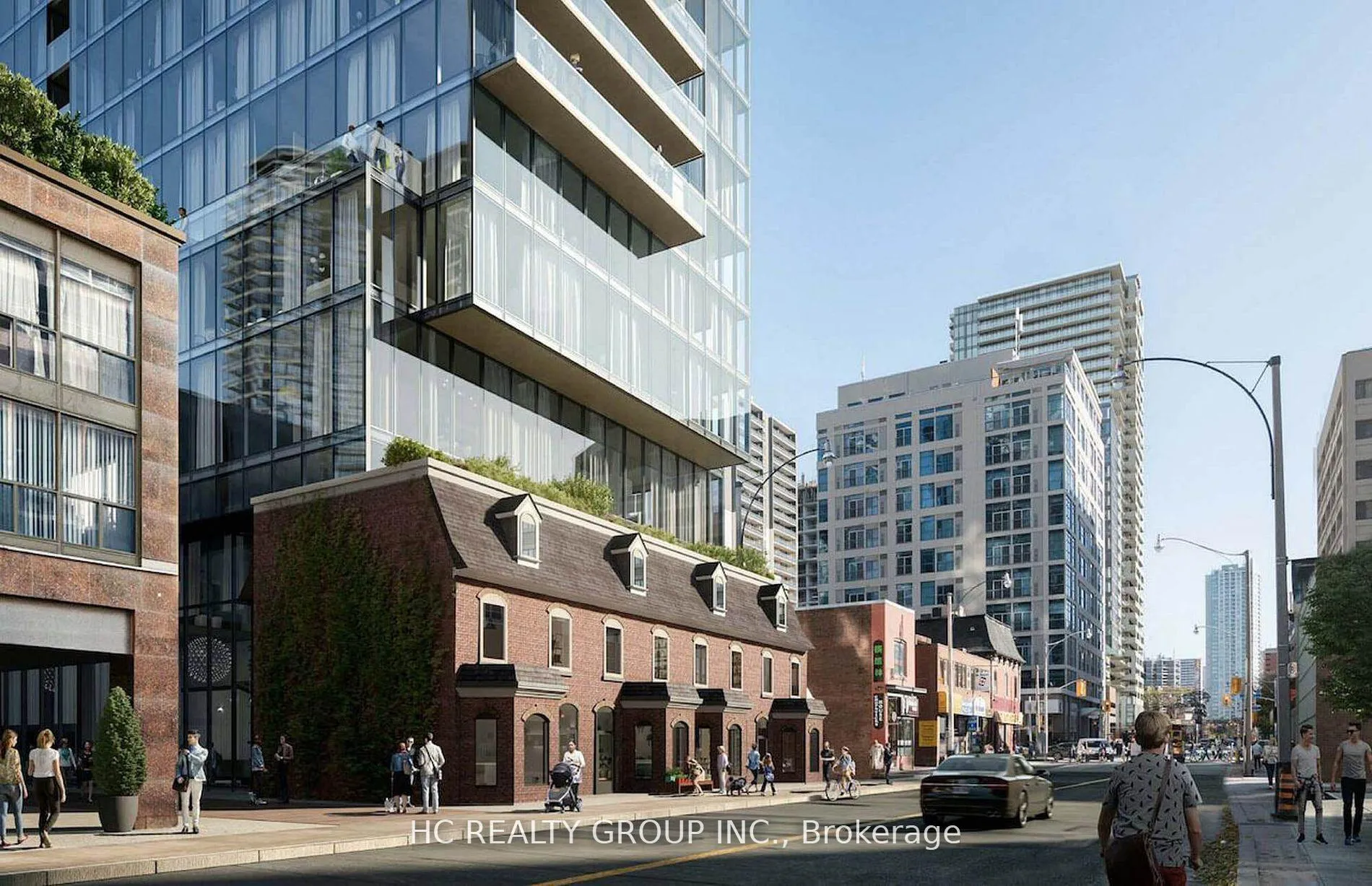 Photo 3 of Unit 2012, 8 Wellesley Street W, Toronto, Bay Street Corridor — HOMEH