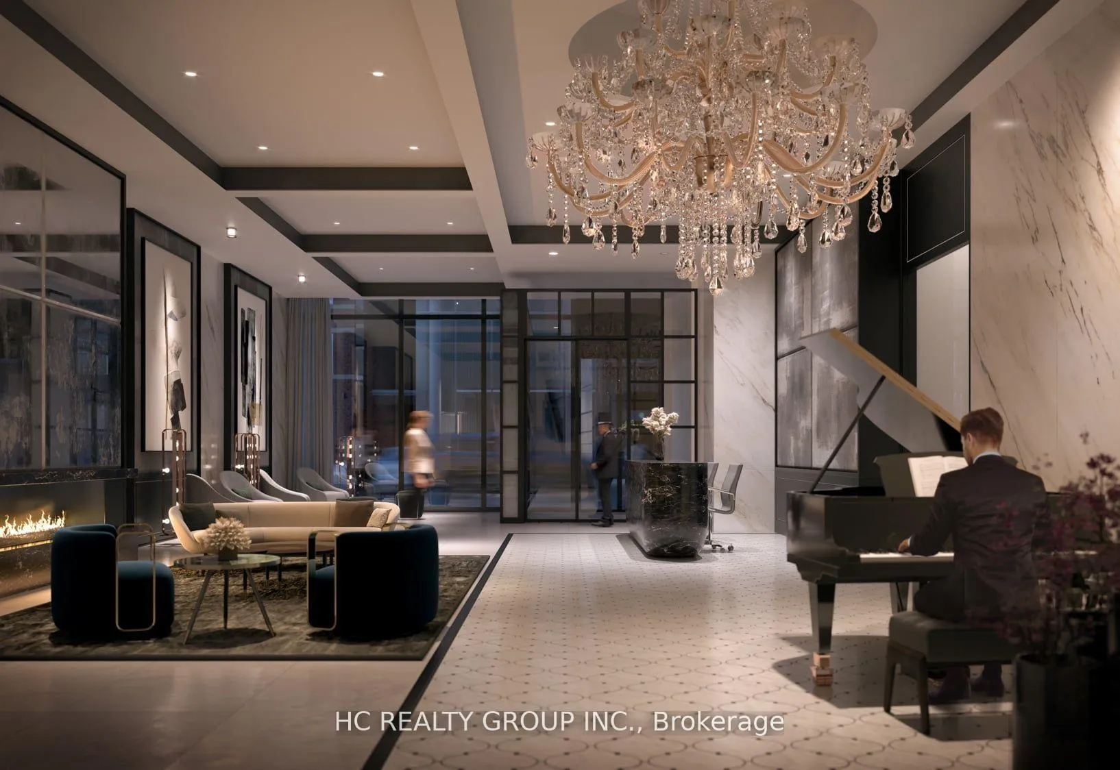 Photo 4 of Unit 2012, 8 Wellesley Street W, Toronto, Bay Street Corridor — HOMEH