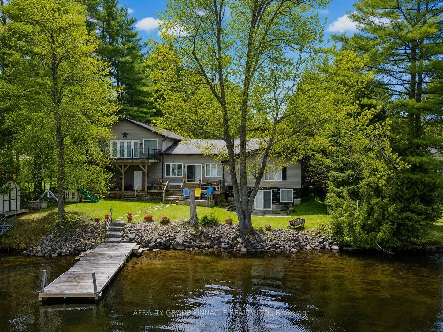 Front of 1150 Moore Lake Estates Road