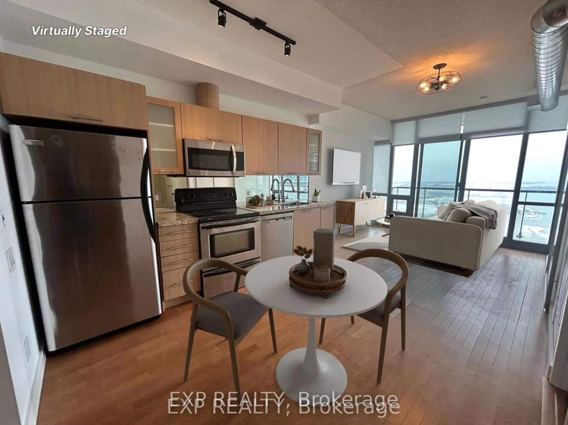 Photo 2 of Unit 2305, 33 Mill Street, Toronto, Waterfront Communities — HOMEH
