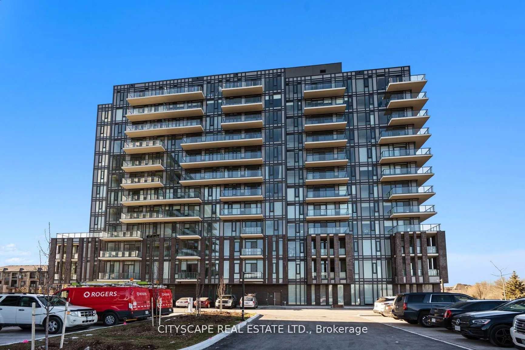 Photo 2 of Unit 706, 225 Veterans Drive, Brampton, Northwest Brampton — HOMEH