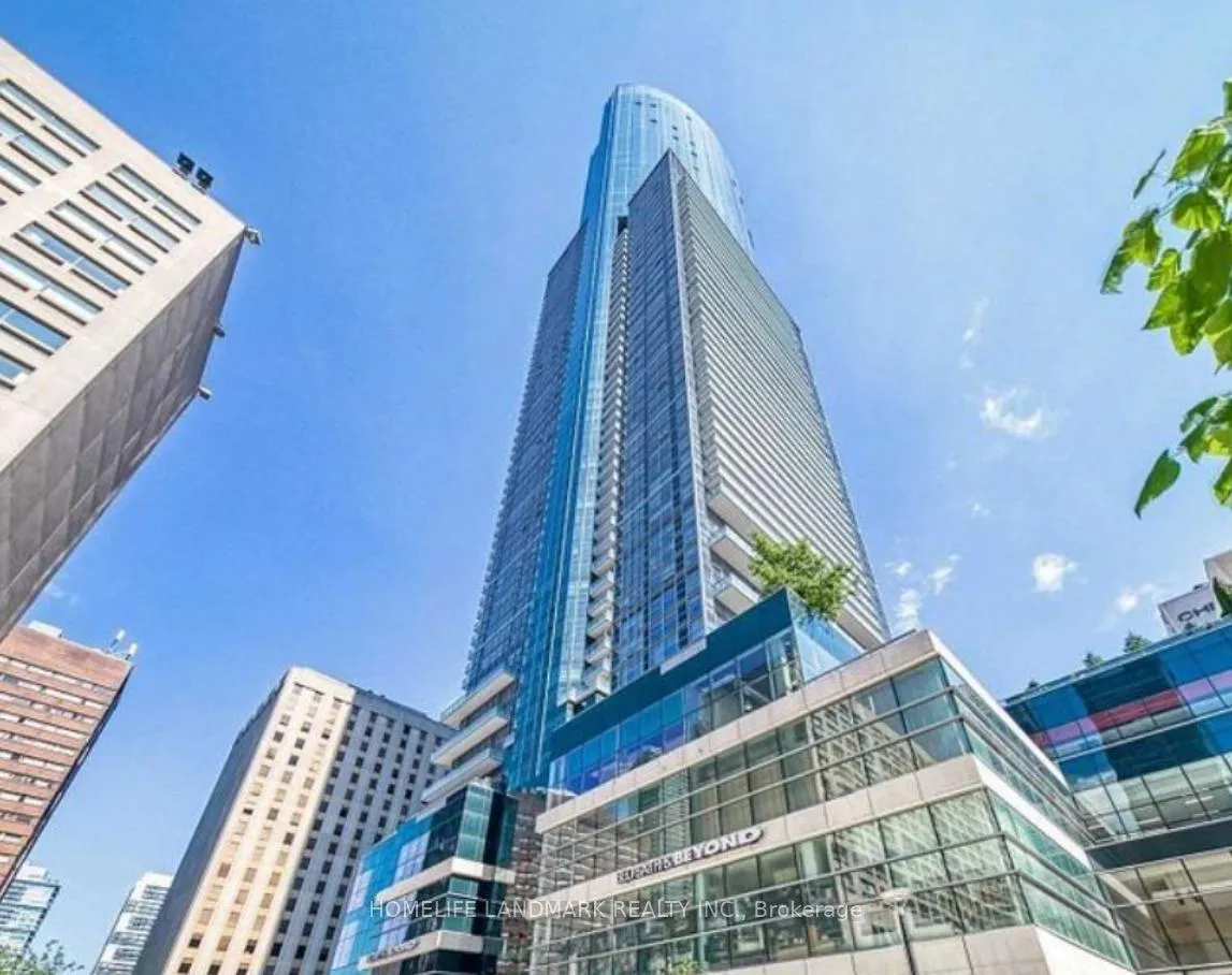 Photo 1 of Unit 2016, 386 yonge Street, Toronto, Bay Street Corridor — HOMEH