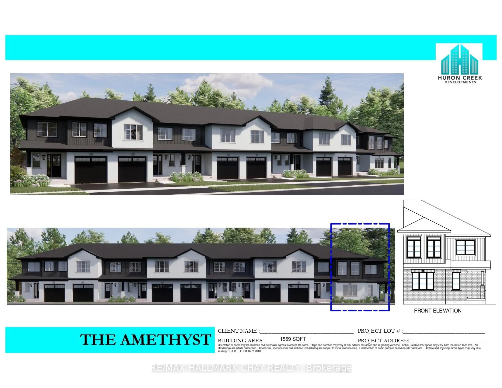 Front of Lot 30 169 Queen Street W