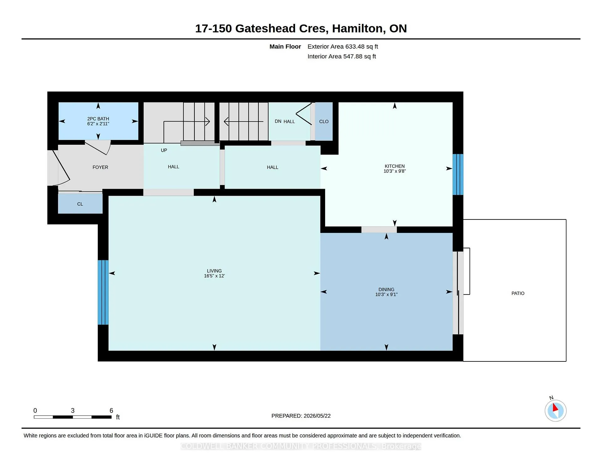 Photo 36 of Unit 17, 150 Gateshead Crescent, Hamilton, Stoney Creek — HOMEH