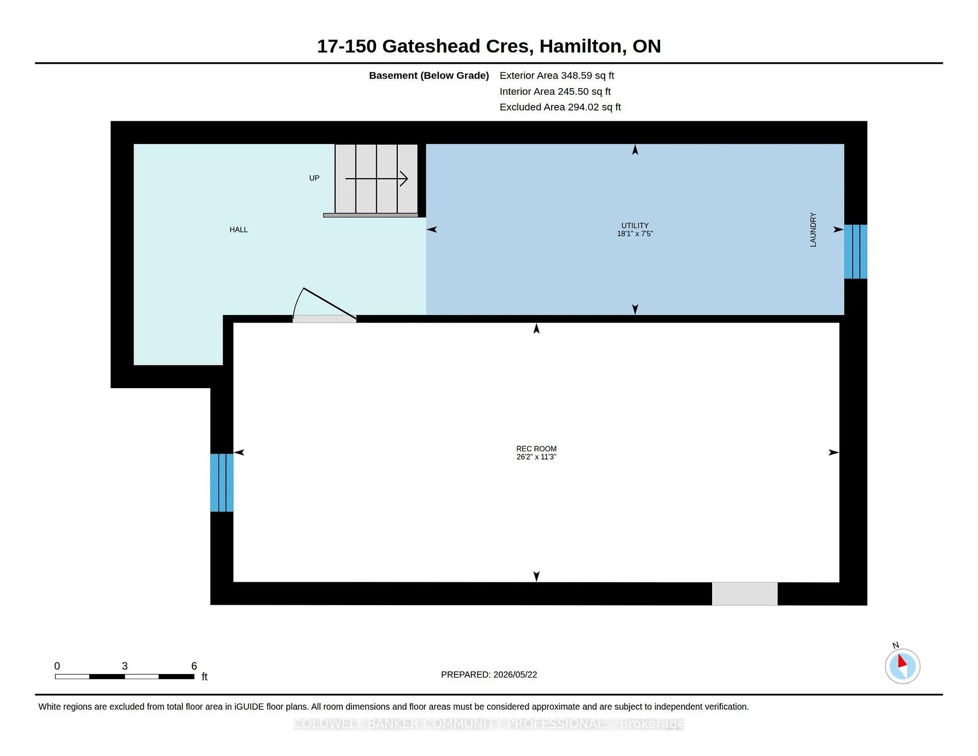 Photo 38 of Unit 17, 150 Gateshead Crescent, Hamilton, Stoney Creek — HOMEH