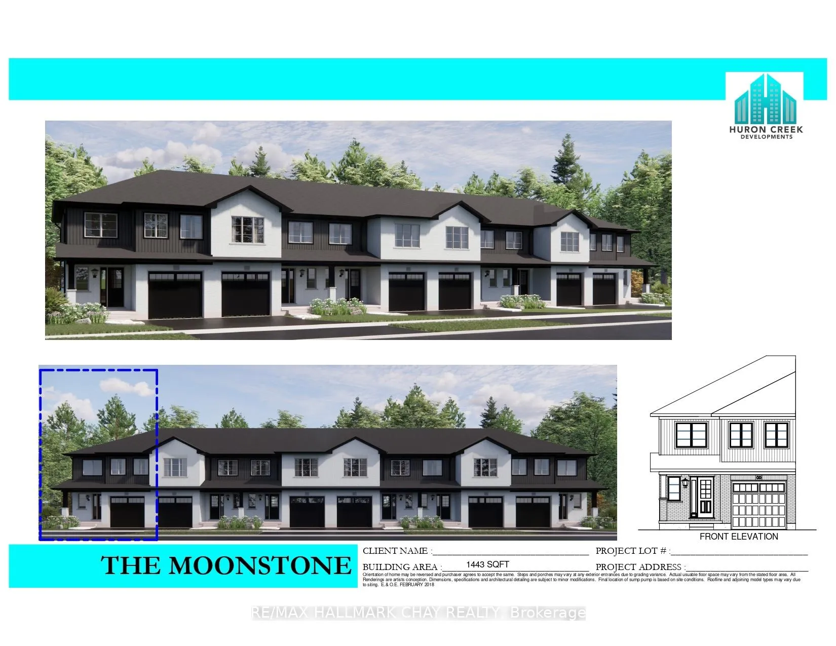 Front of Lot 10 169 Queen Street W