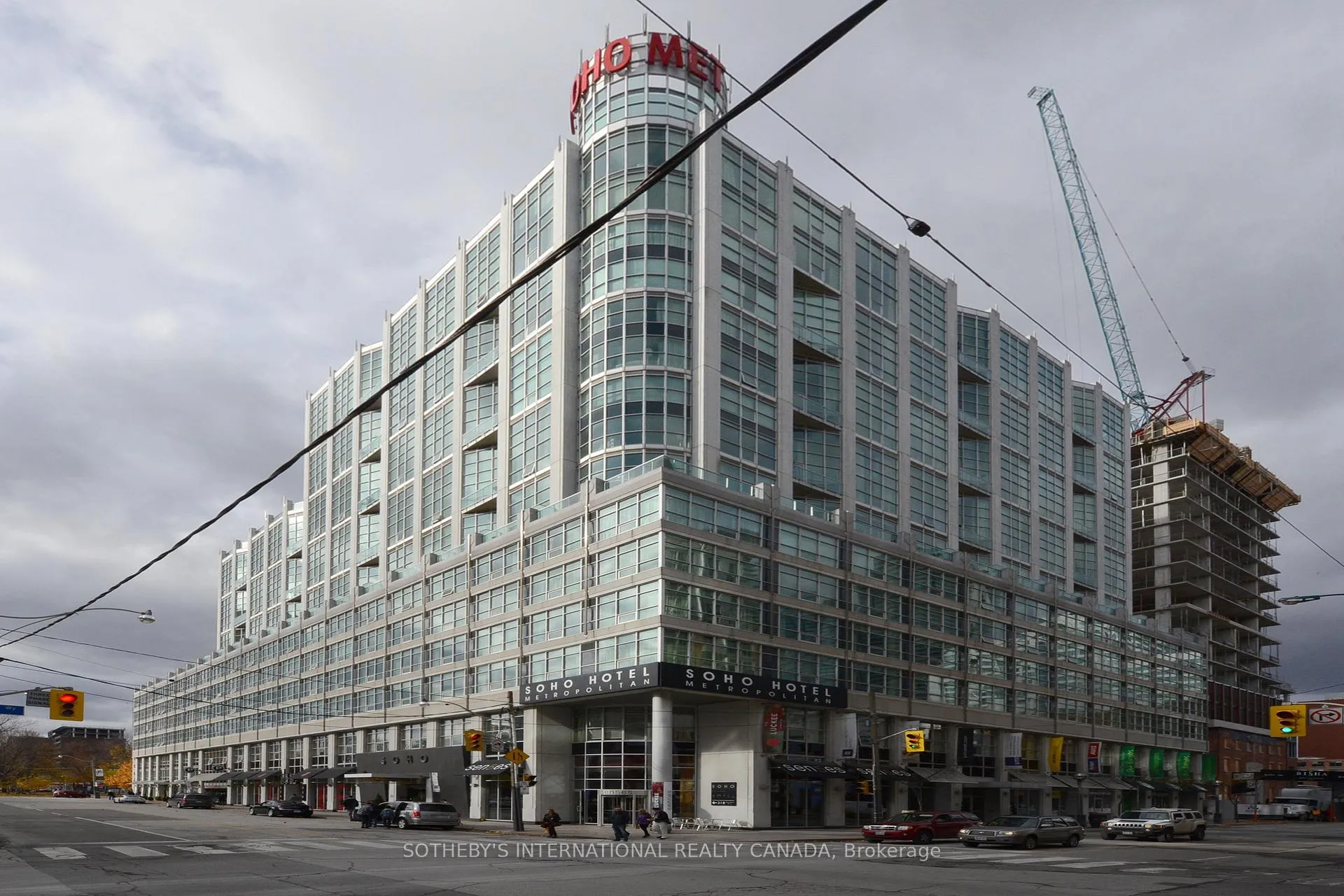 Photo 2 of Unit 922, 36 Blue Jays Way, Toronto, Waterfront Communities — HOMEH