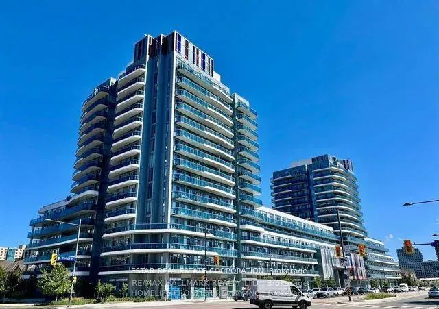 Front of Unit 747, 9471 Yonge Street