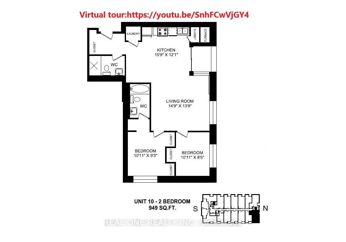 Photo 1 of Unit 310, 150 Main Street W, Hamilton, Central — HOMEH