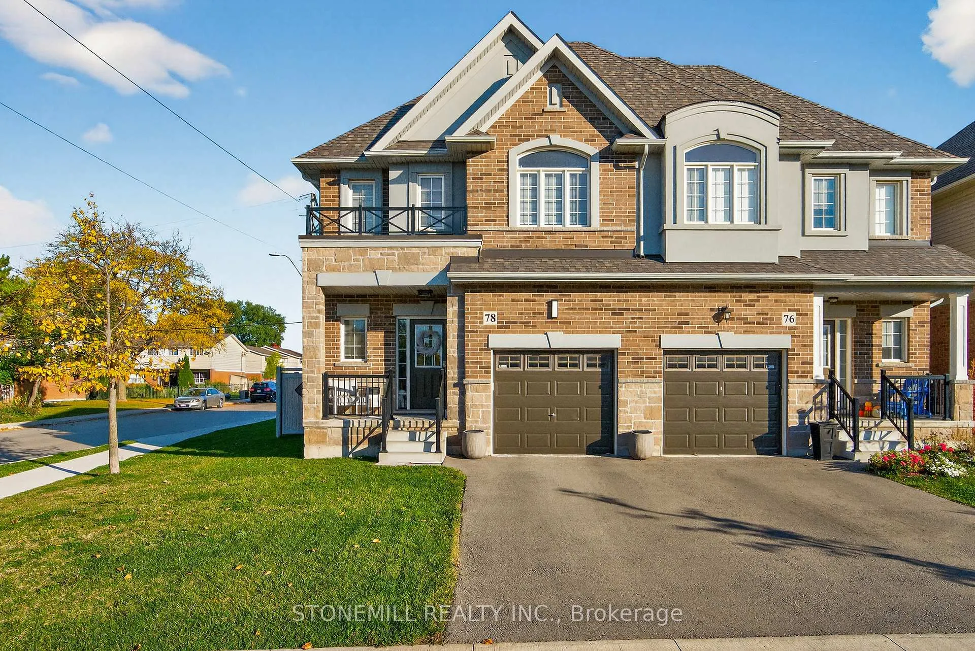 Front of 78 Starling Drive