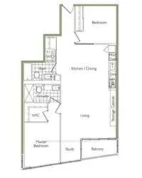Photo 12 of Unit 702, 151 Dan Leckie Way, Toronto, Waterfront Communities — HOMEH