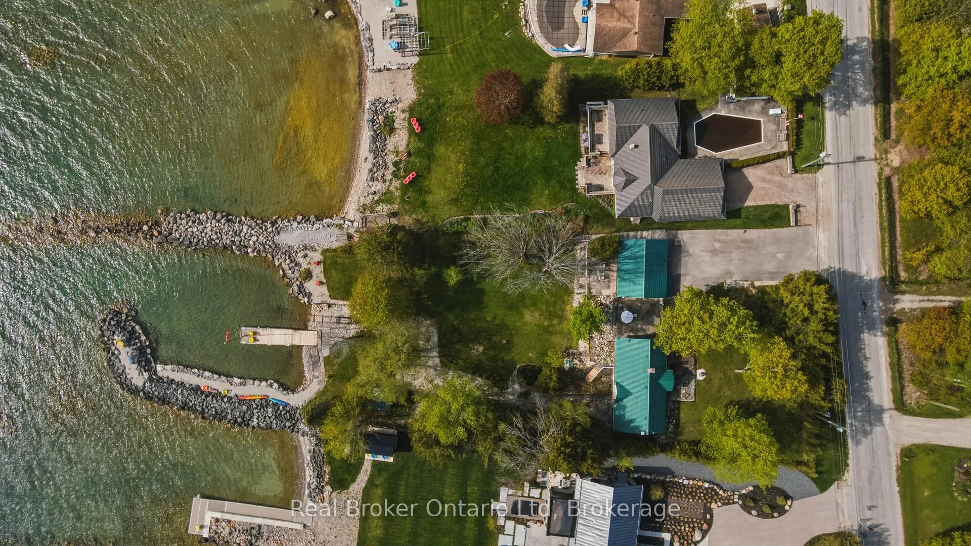 Front of 275 Balmy Beach Road