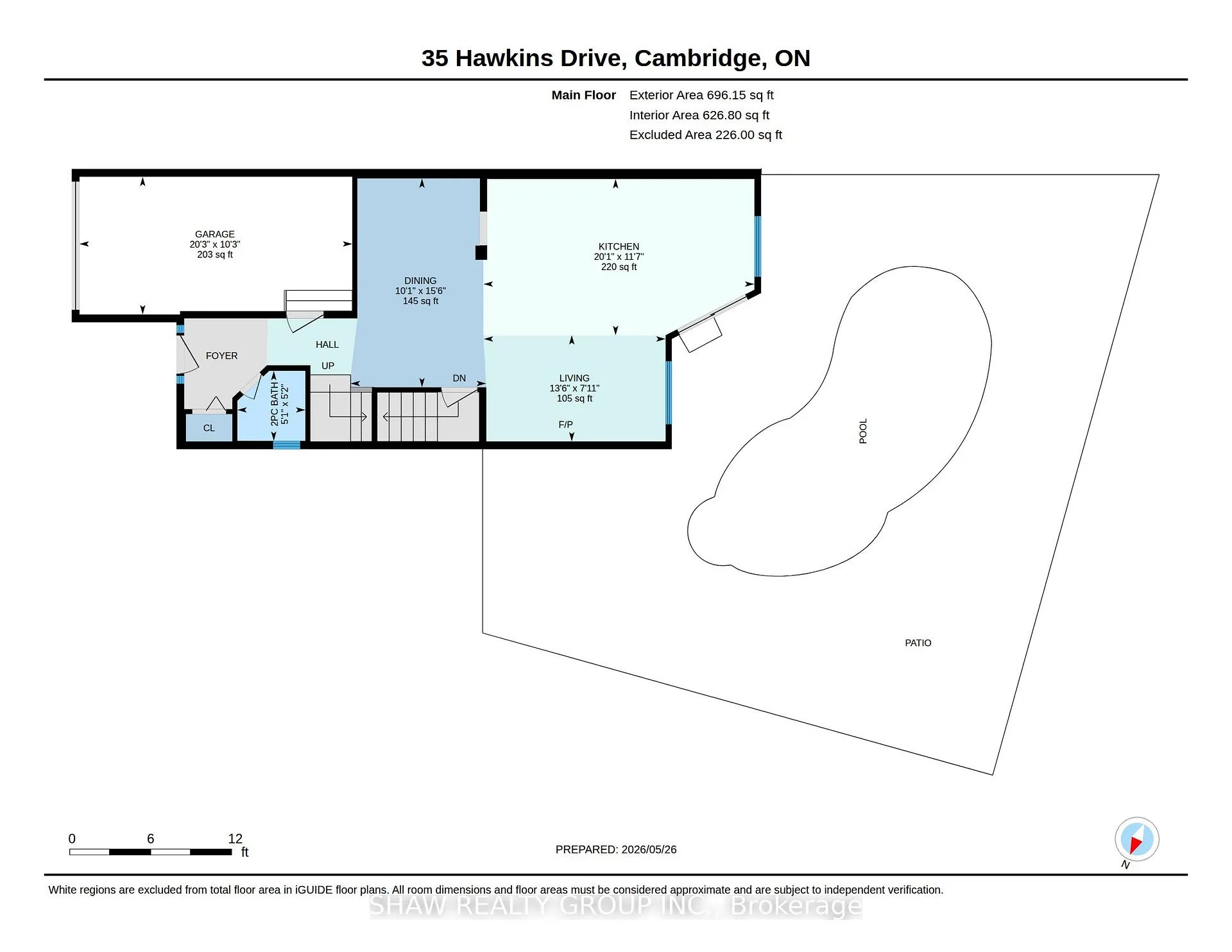 Photo 48 of 35 Hawkins Drive, Cambridge — HOMEH