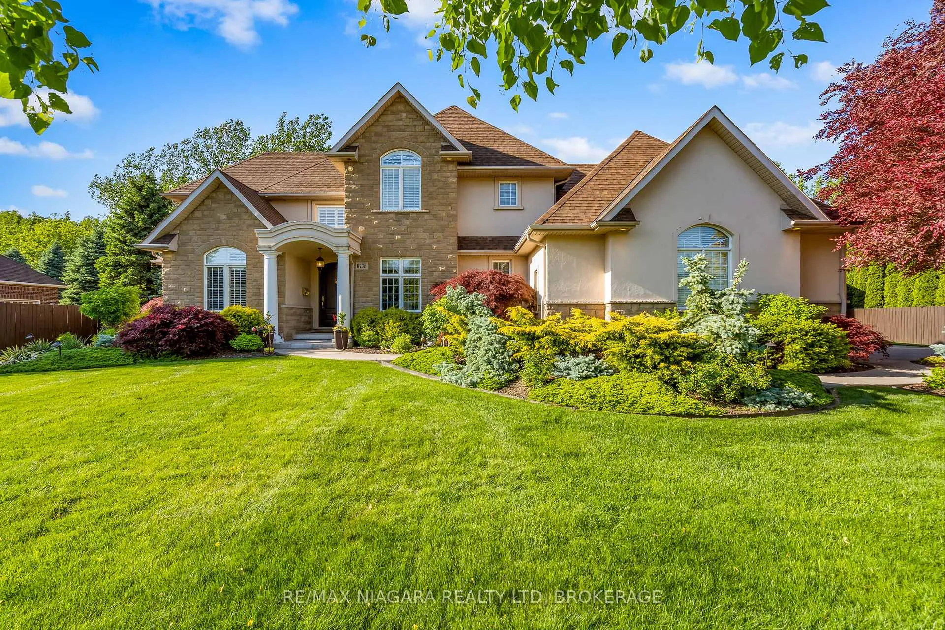 Front of 6775 Domenic Crescent