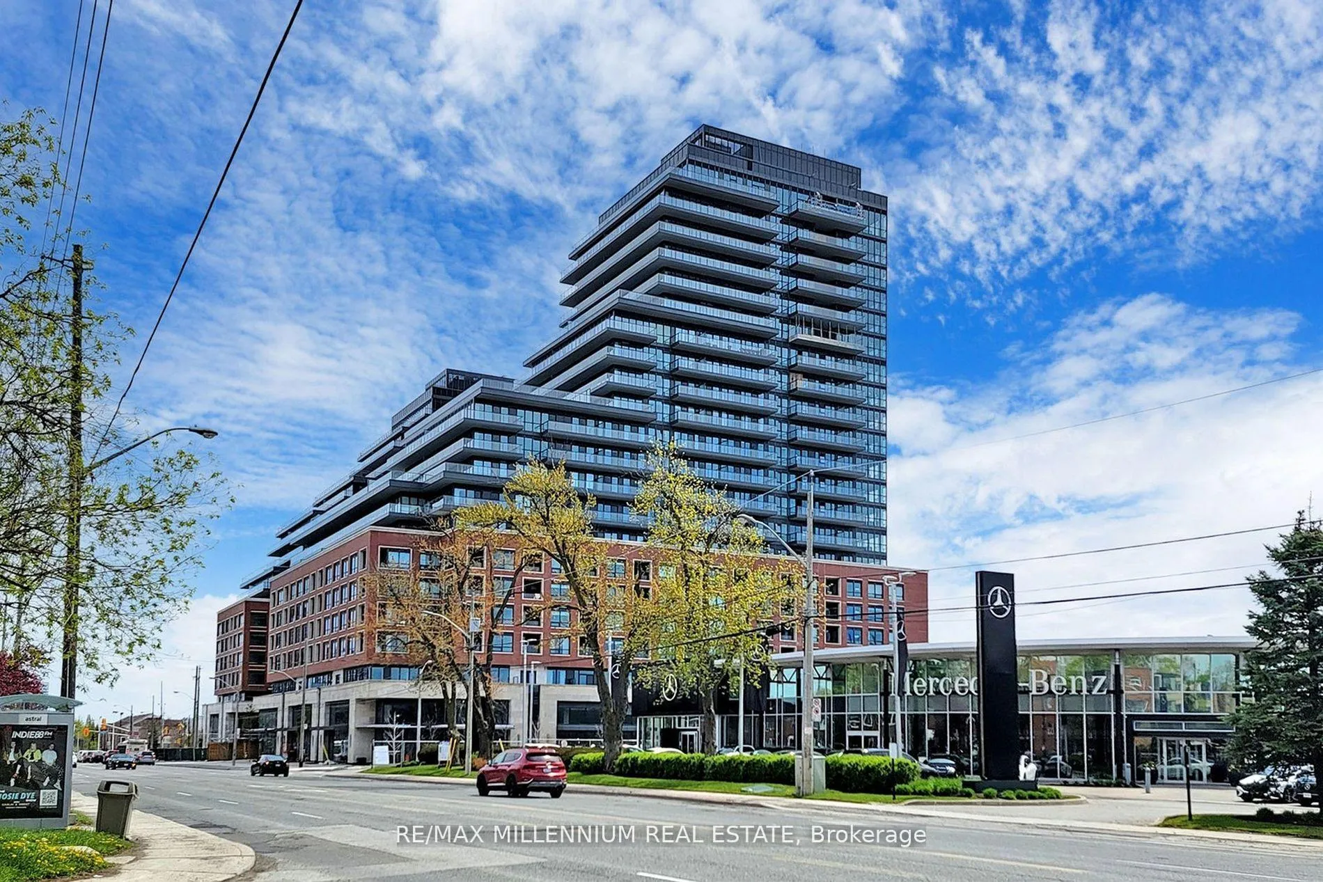 Photo 1 of Unit 520, 33 Frederick Todd Way, Toronto, Thorncliffe Park — HOMEH