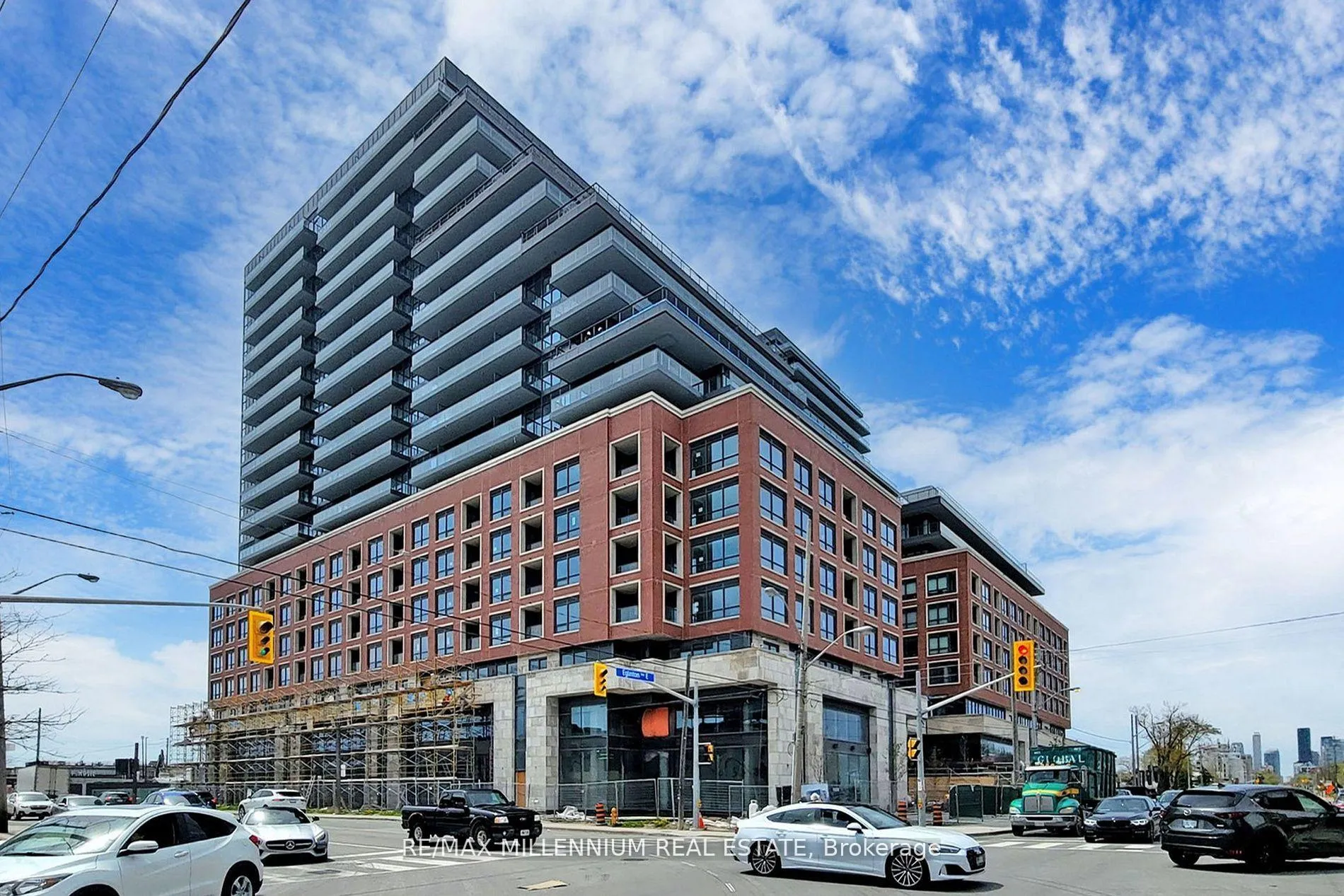 Photo 3 of Unit 520, 33 Frederick Todd Way, Toronto, Thorncliffe Park — HOMEH