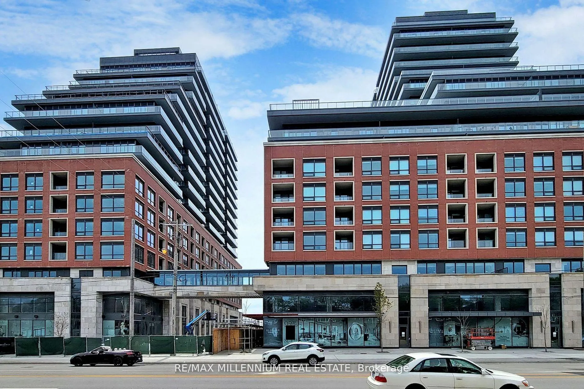 Photo 4 of Unit 520, 33 Frederick Todd Way, Toronto, Thorncliffe Park — HOMEH