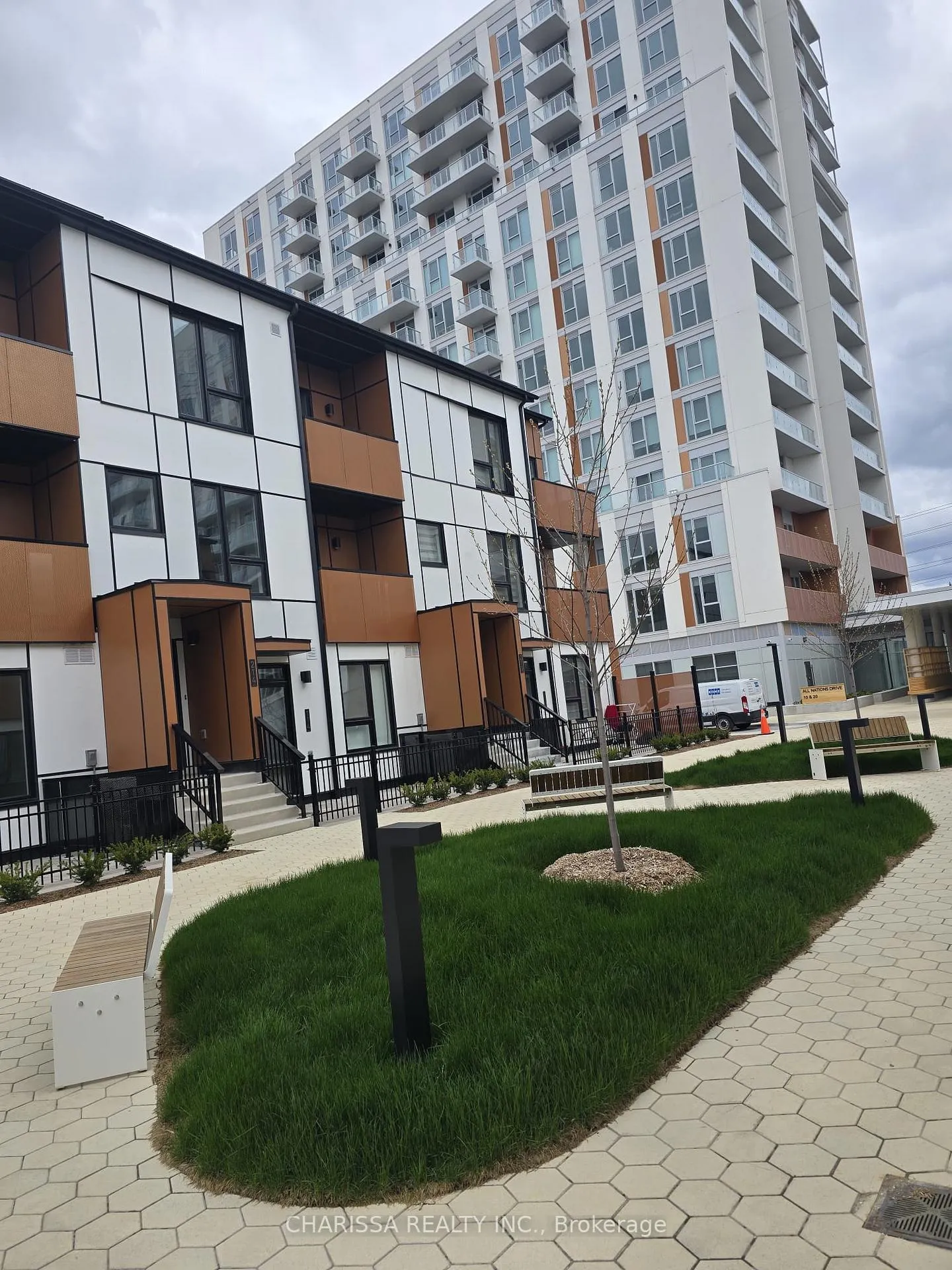 Front of Unit TH2 - 115, 42 All Nations Drive