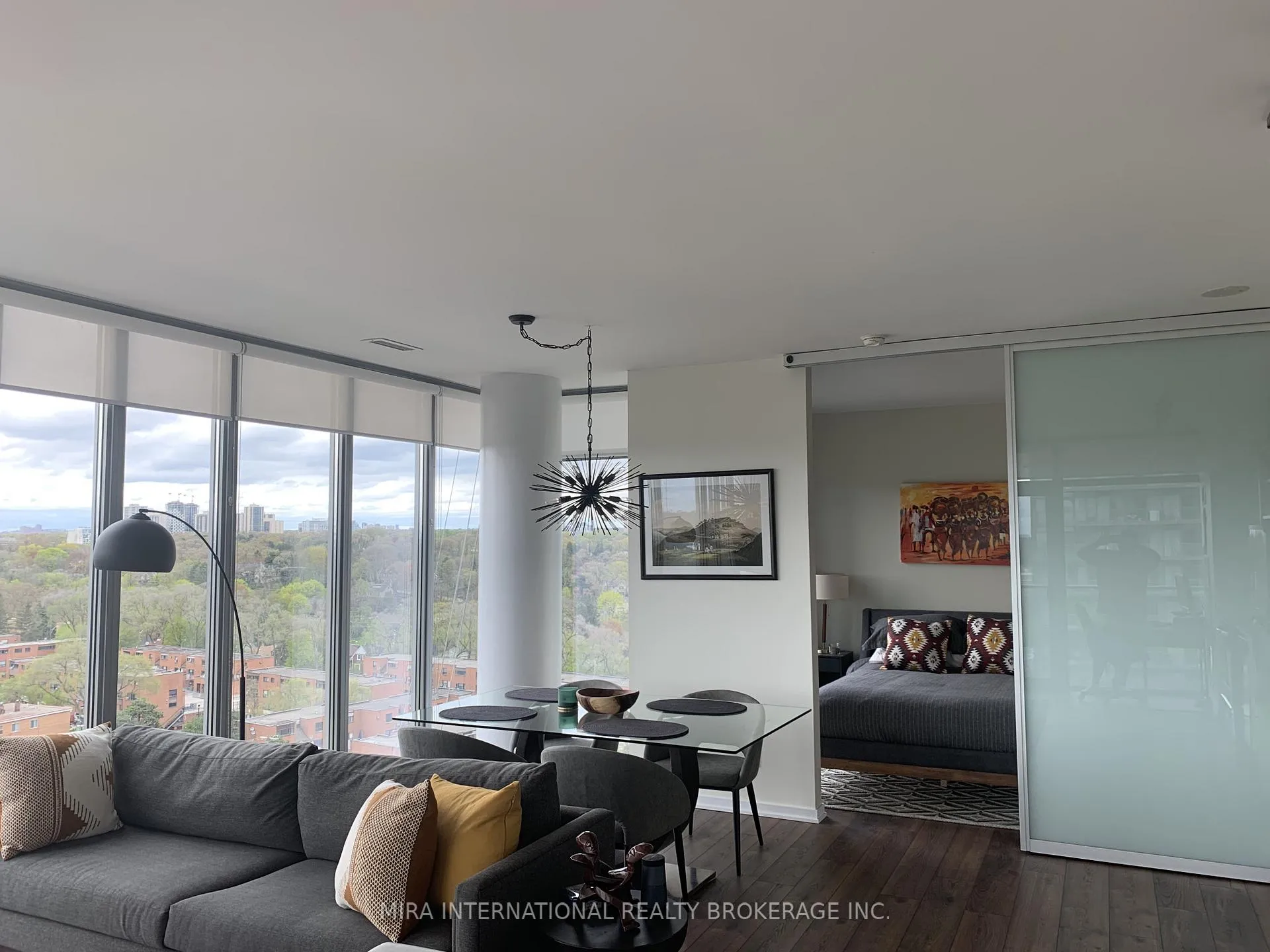 Photo 10 of Unit 1313, 103 The Queensway Avenue, Toronto, High Park-Swansea — HOMEH