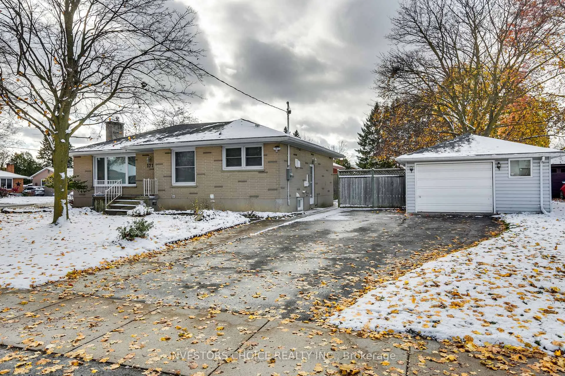 Front of 171 Dawn Drive