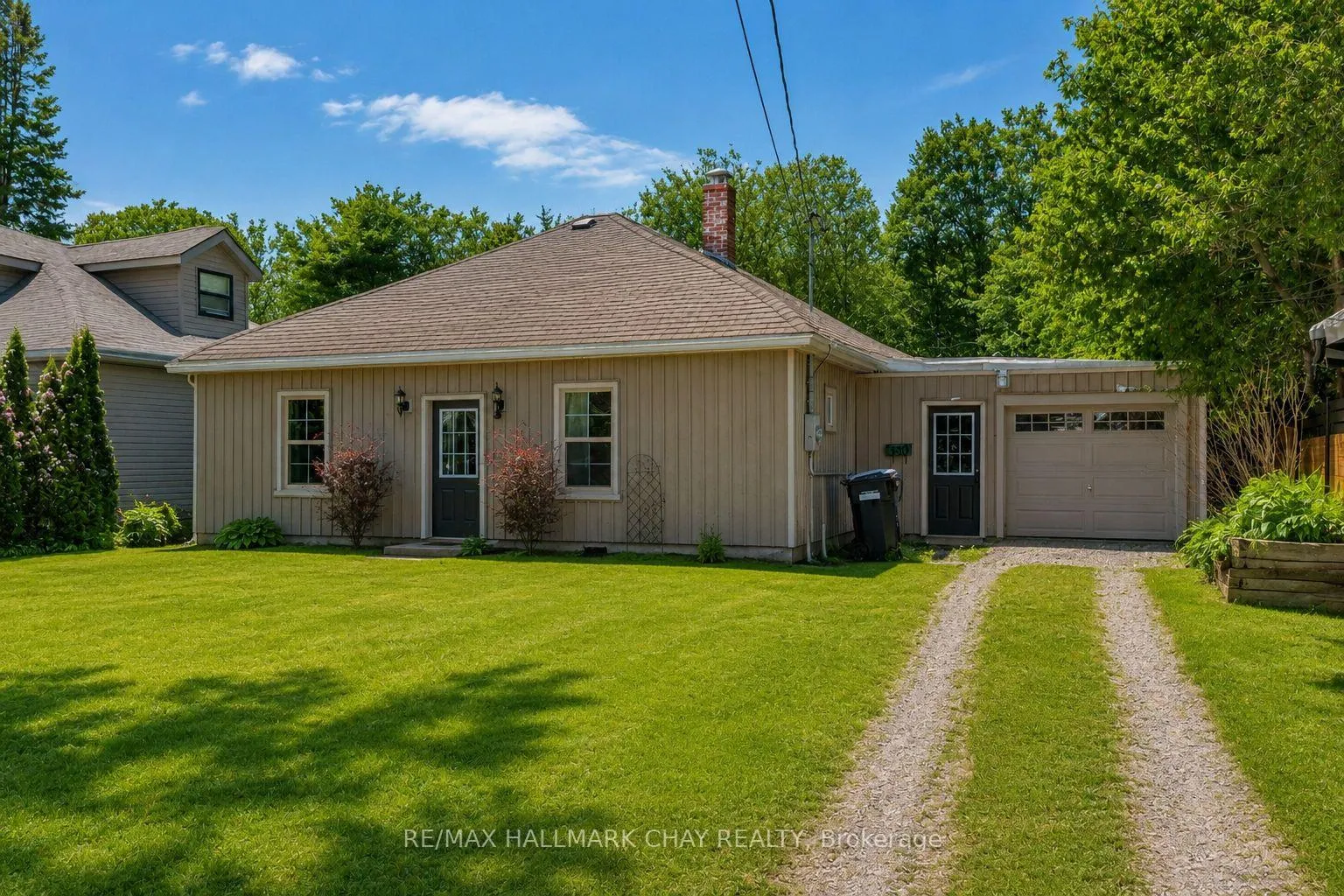 Front of 330 Shanty Bay Road