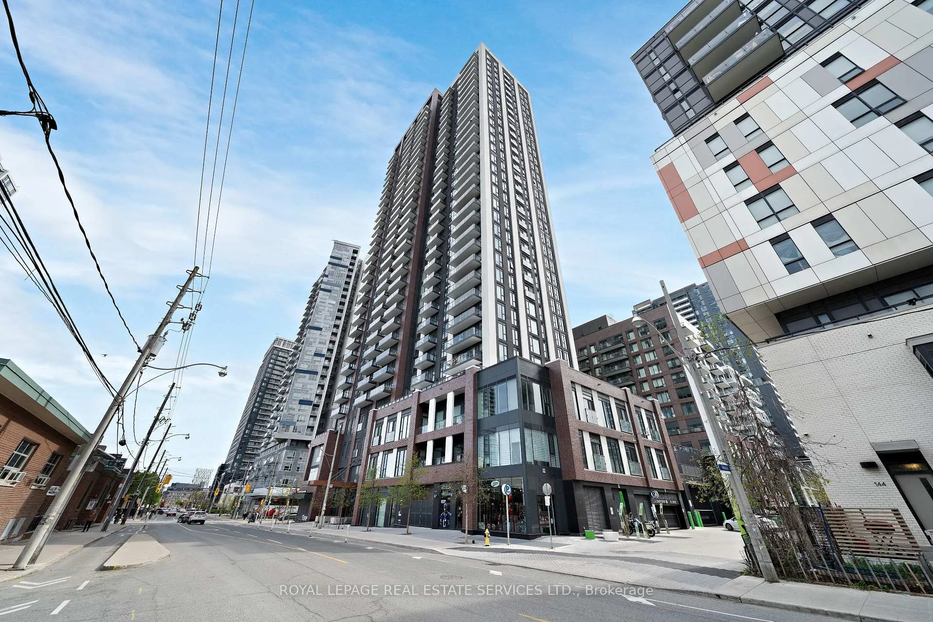 Photo 2 of Unit 1411, 130 River Street, Toronto, Regent Park — HOMEH