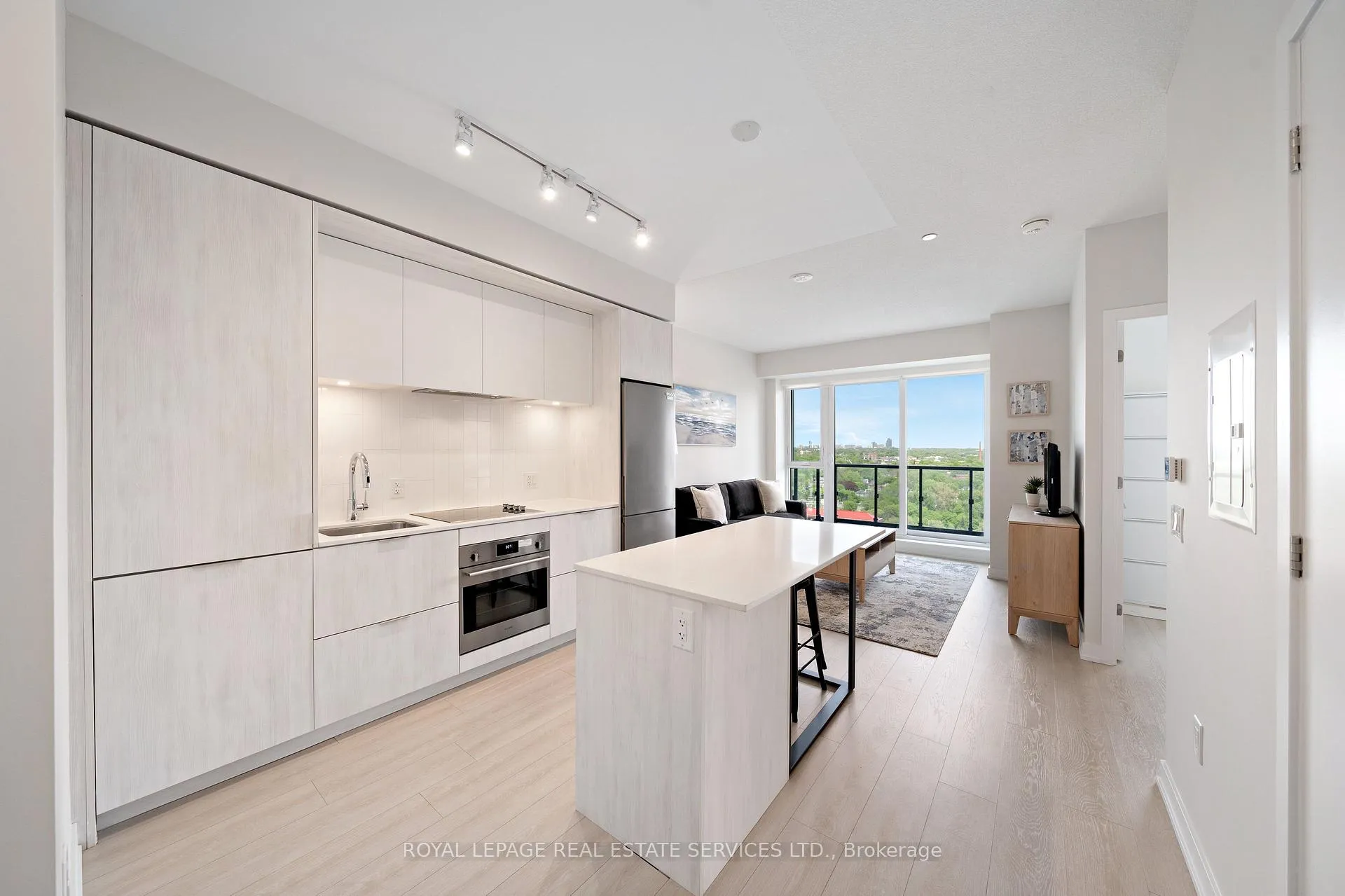Photo 7 of Unit 1411, 130 River Street, Toronto, Regent Park — HOMEH