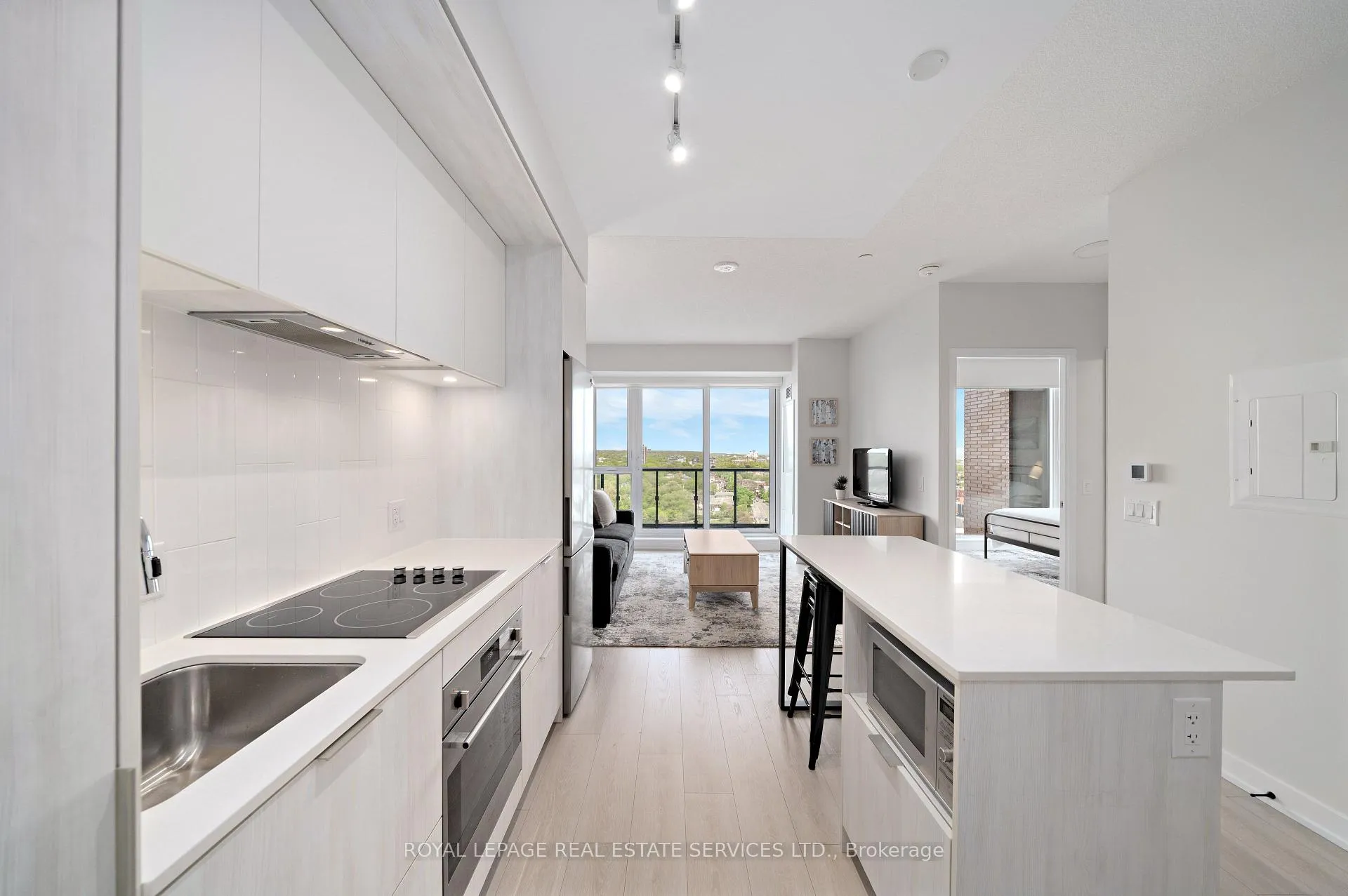 Photo 10 of Unit 1411, 130 River Street, Toronto, Regent Park — HOMEH