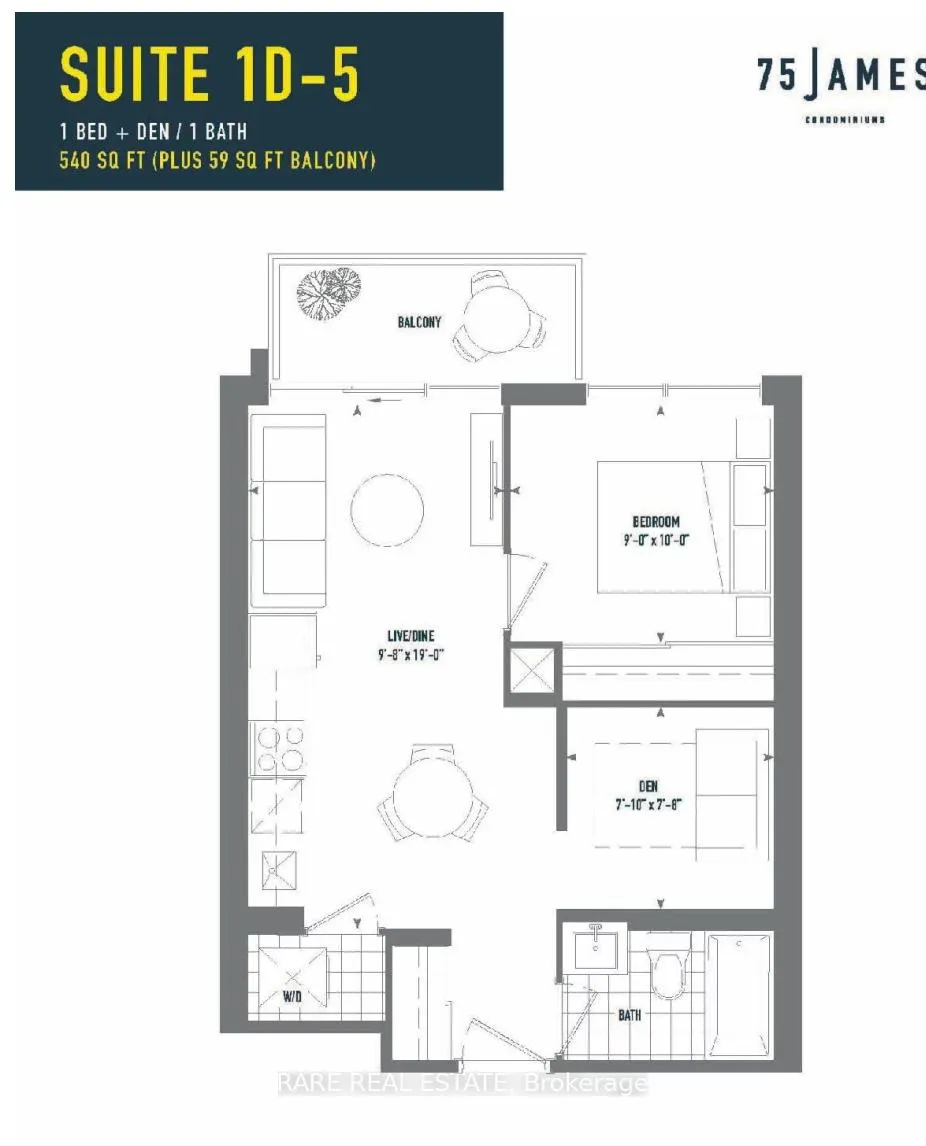 Photo 30 of Unit 2104, 75 James Street, Hamilton, Corktown — HOMEH