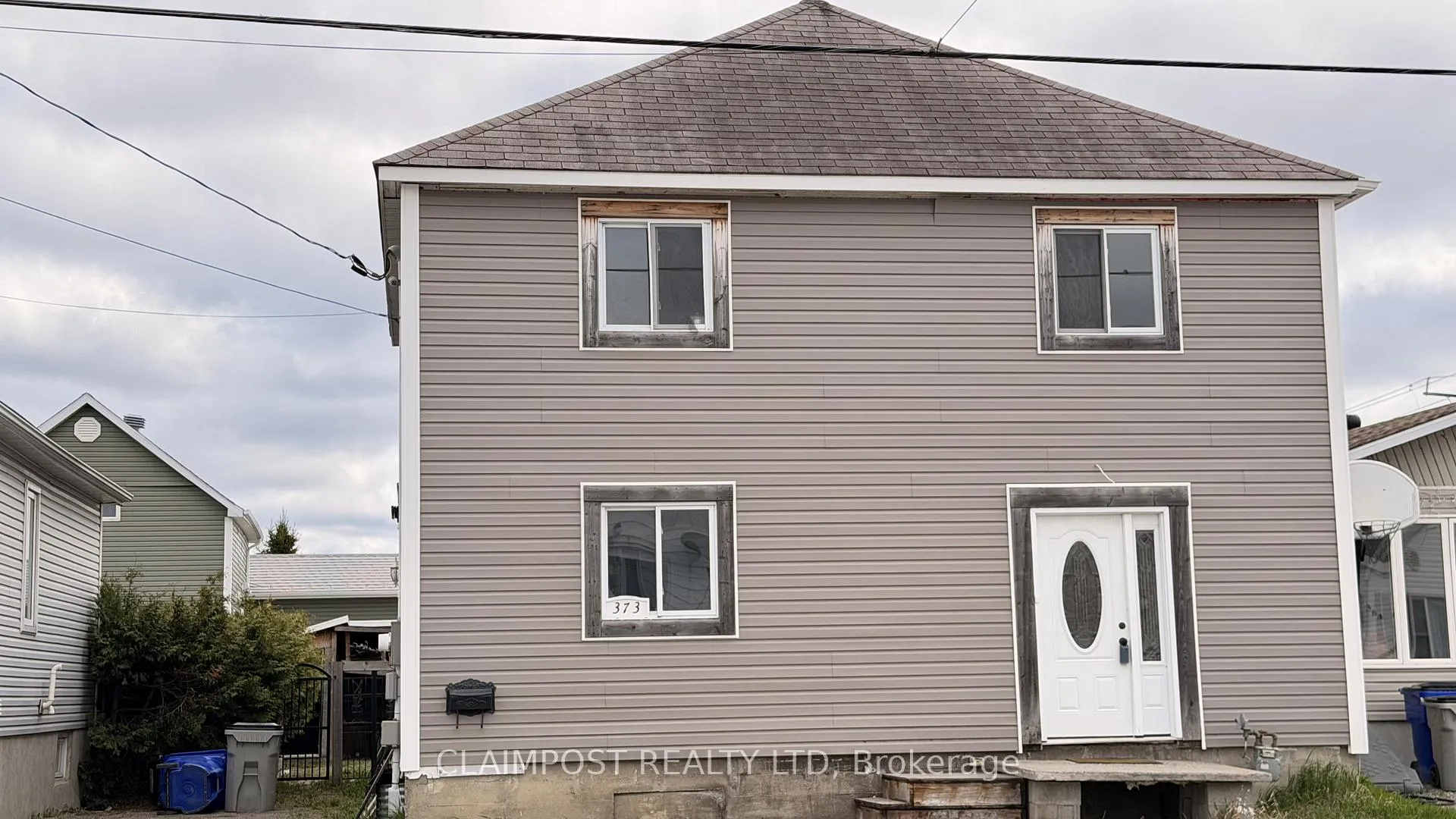 Front of 373 Commercial Avenue