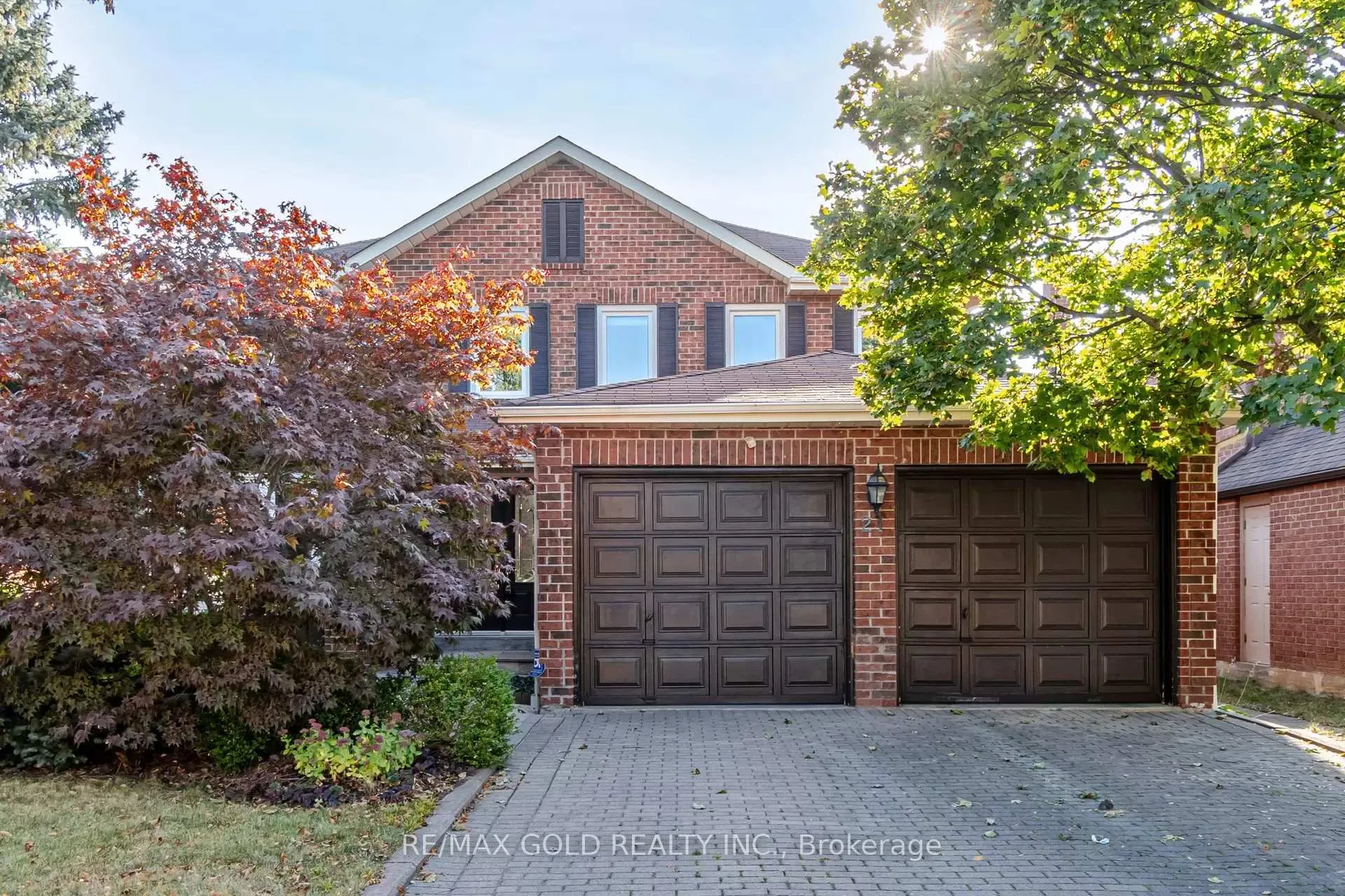 Front of 21 Nottingham Crescent