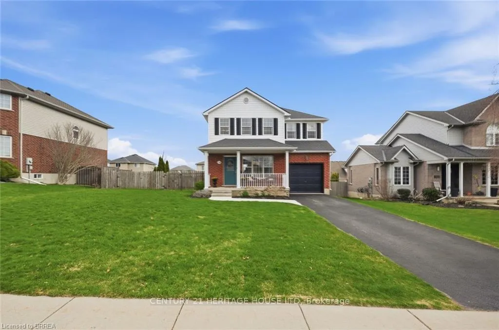 Front of 34 Primrose Drive