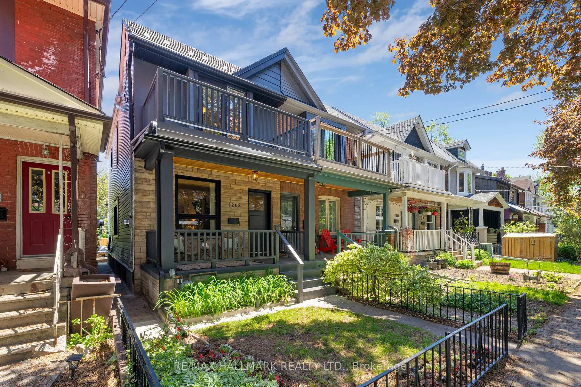 Photo 1 of 203 Parkmount Road, Toronto, Greenwood-Coxwell — HOMEH