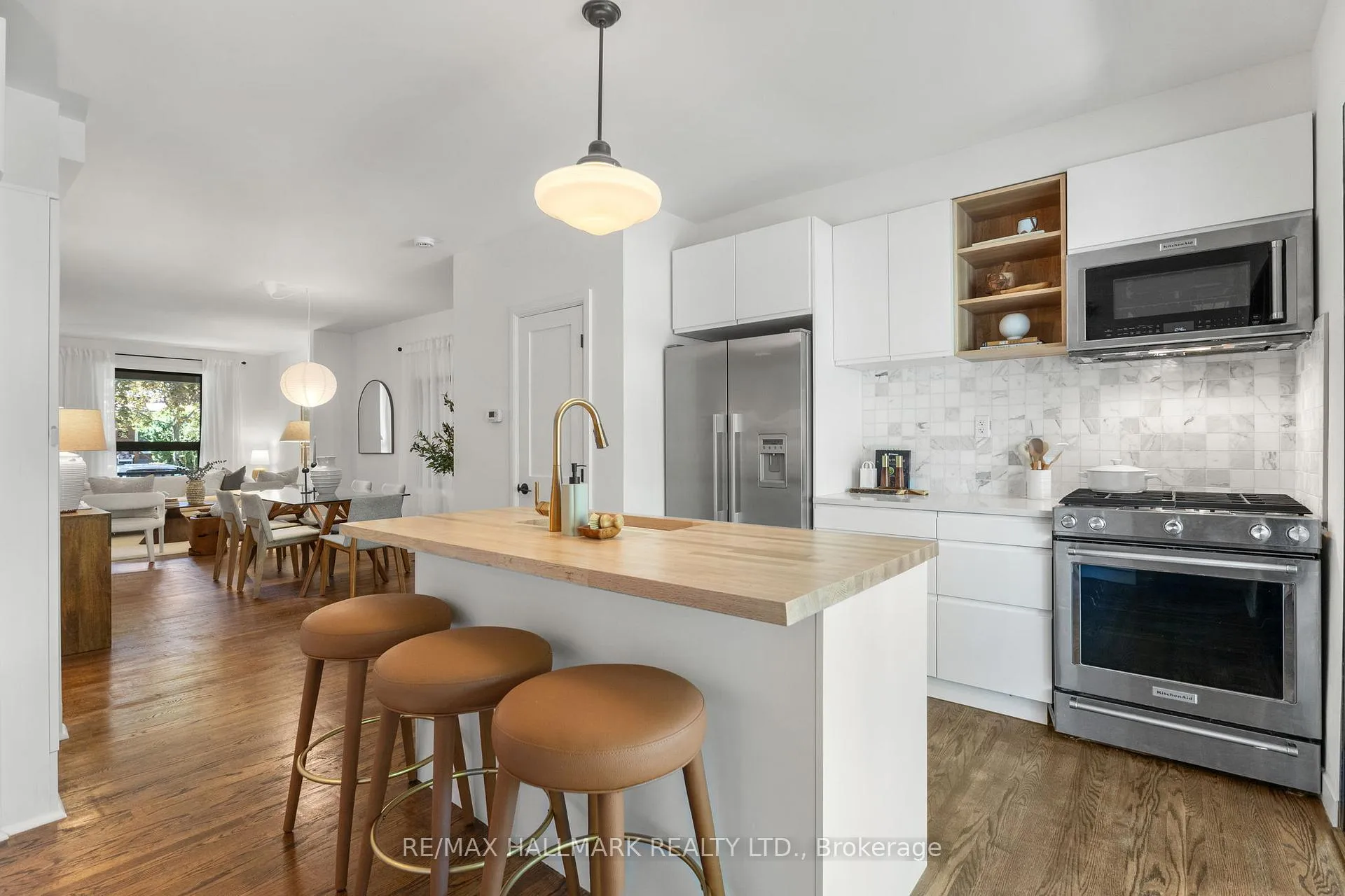 Photo 12 of 203 Parkmount Road, Toronto, Greenwood-Coxwell — HOMEH
