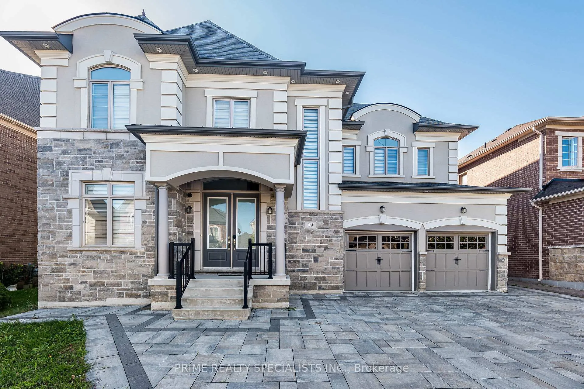 Photo 1 of 19 Cloverhaven Rd, Brampton, Toronto Gore Rural Estate — HOMEH