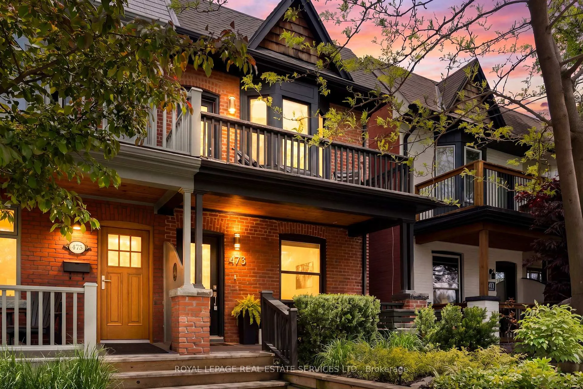 Front of 473 Beresford Avenue