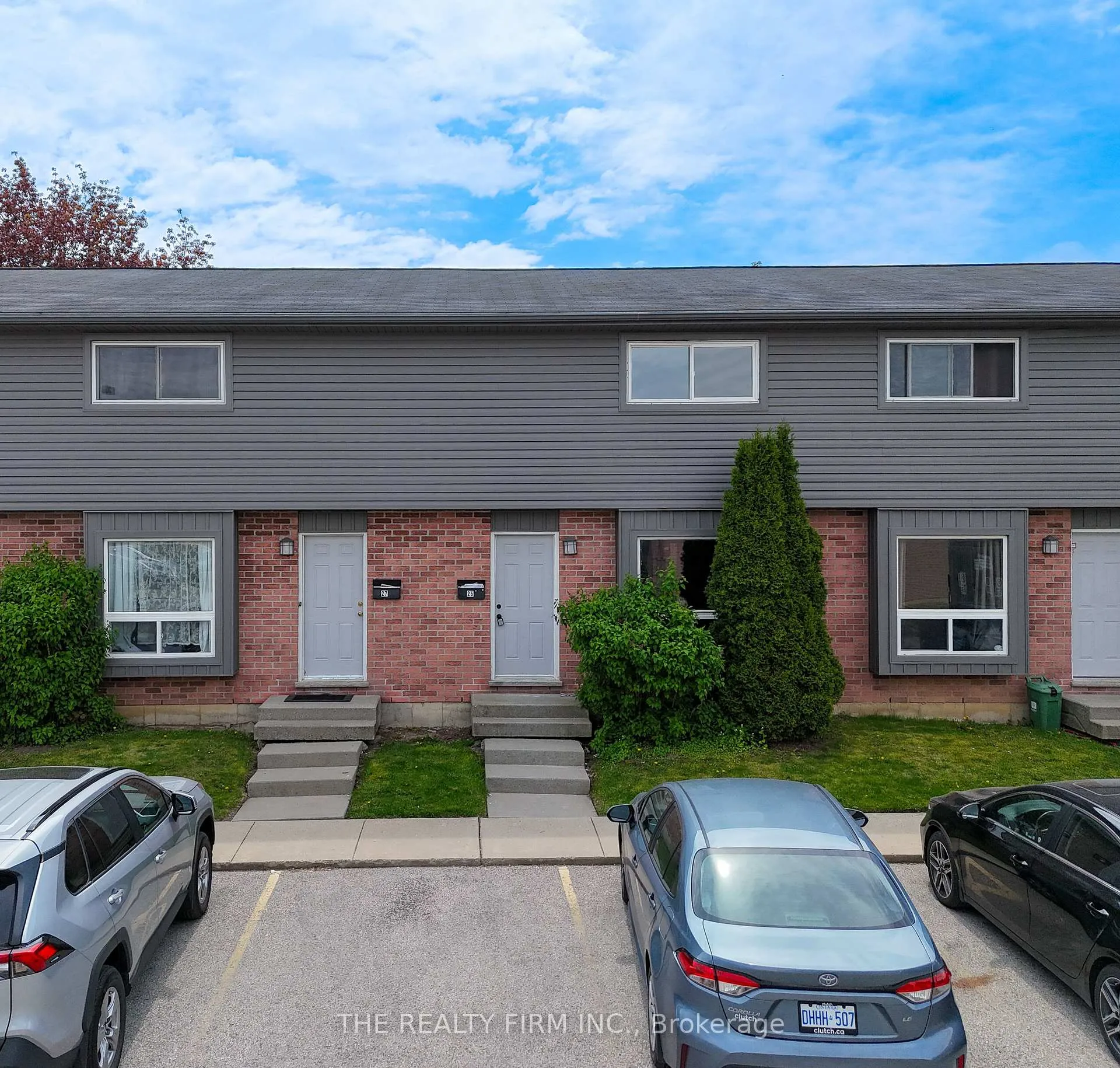 Front of Unit 26, 1443 Huron Street