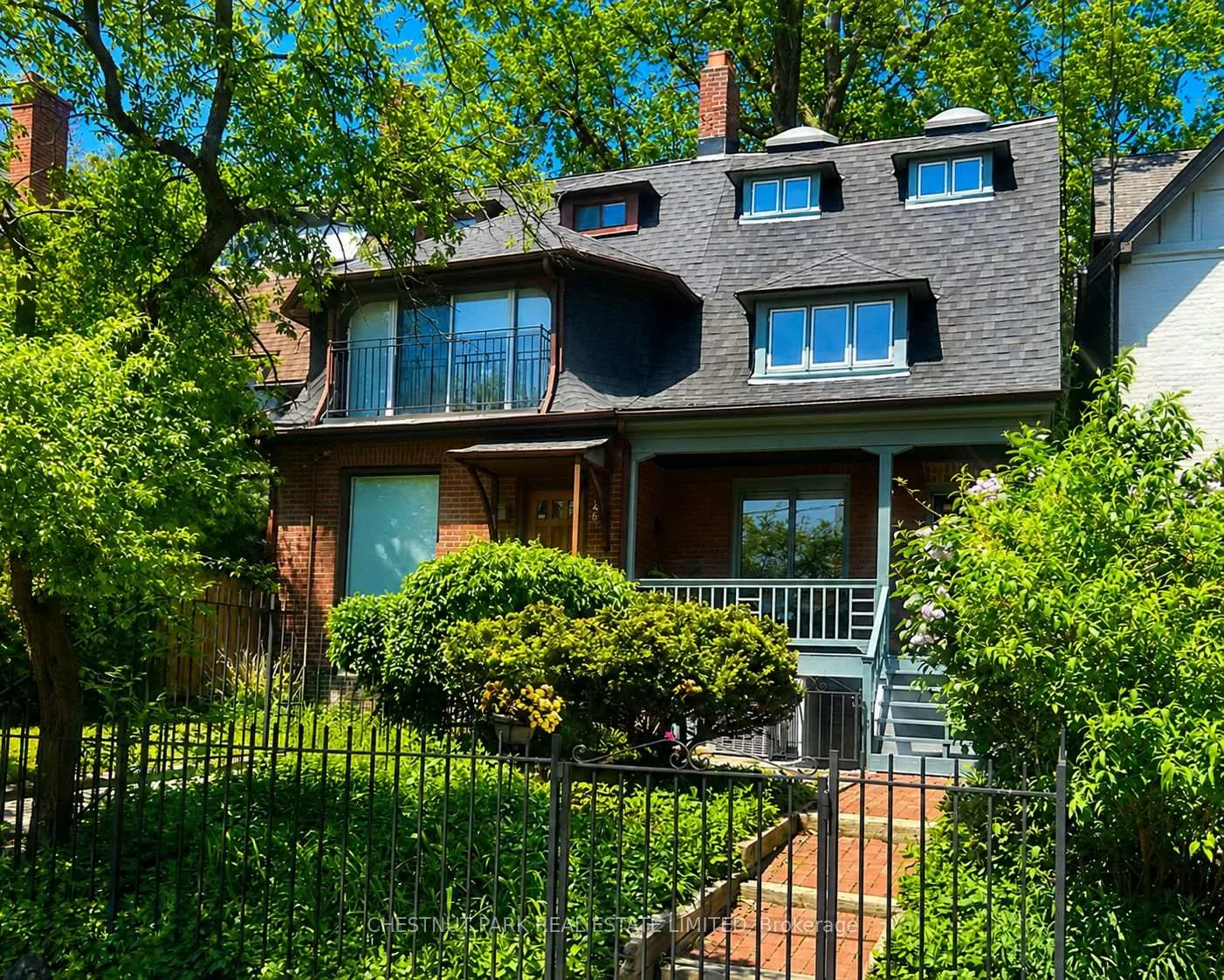 Photo 1 of 244 Cottingham Street, Toronto, Casa Loma — HOMEH
