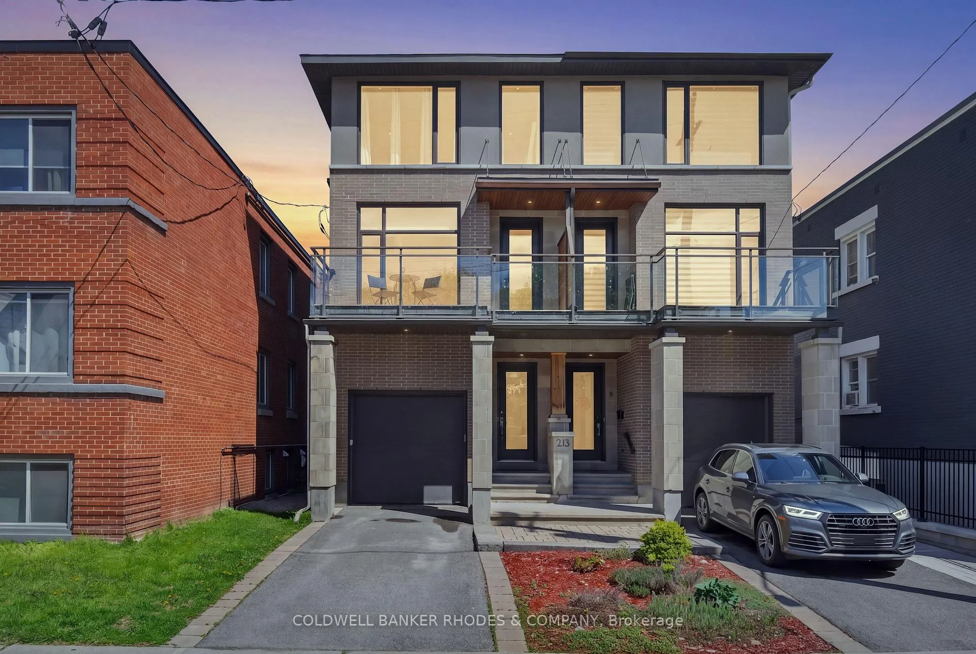 Photo 1 of Unit A, 213 Ivy Crescent, Ottawa, Lindenlea — HOMEH