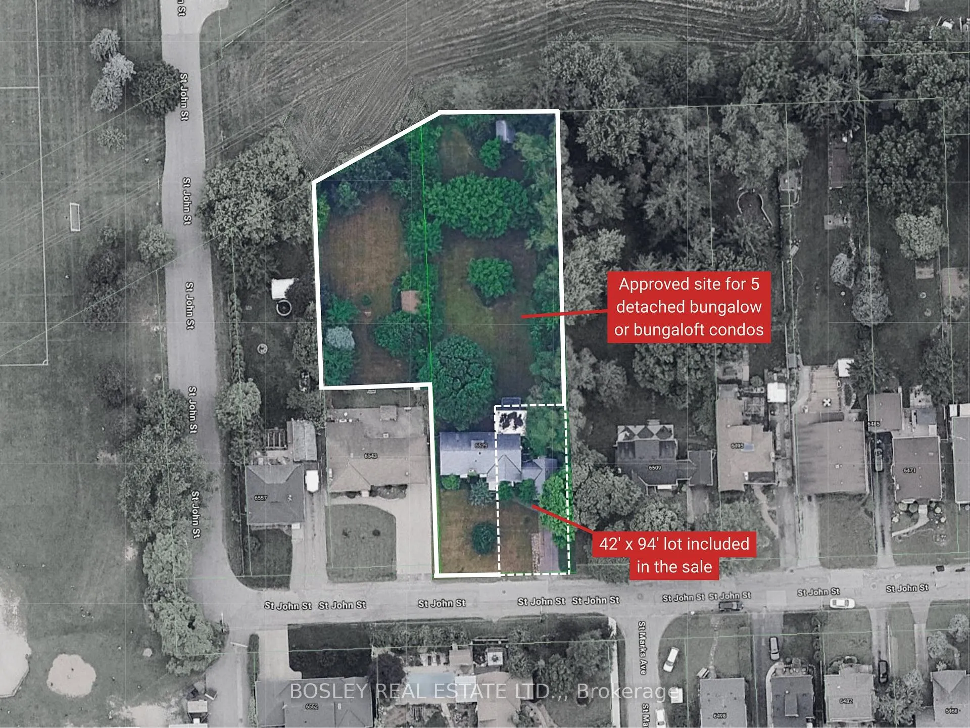 Photo 2 of 6529 St John Street, Niagara Falls, Stamford — HOMEH