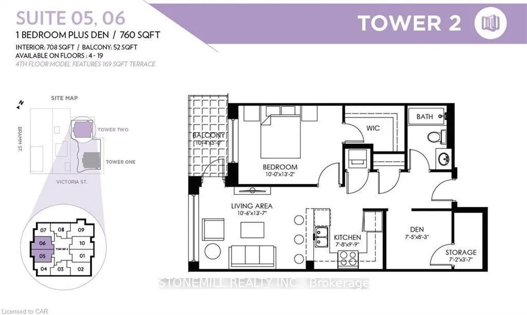 Photo 18 of Unit 1706, 104 Garment Street, Kitchener — HOMEH