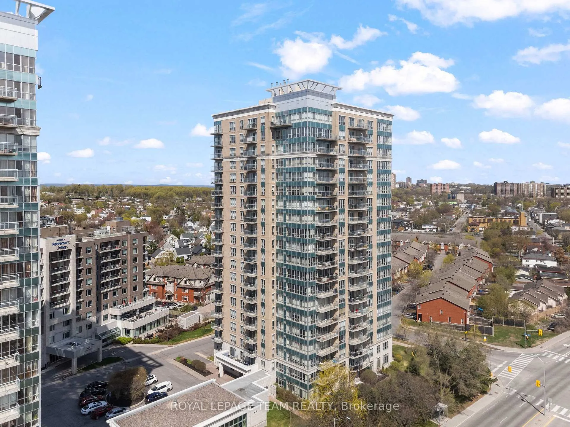 Front of Unit 1103, 90 Landry Street