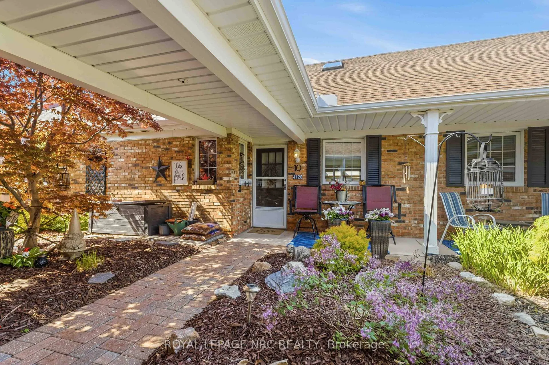 Front of Unit 14, 4120 Apple Blossom Lane