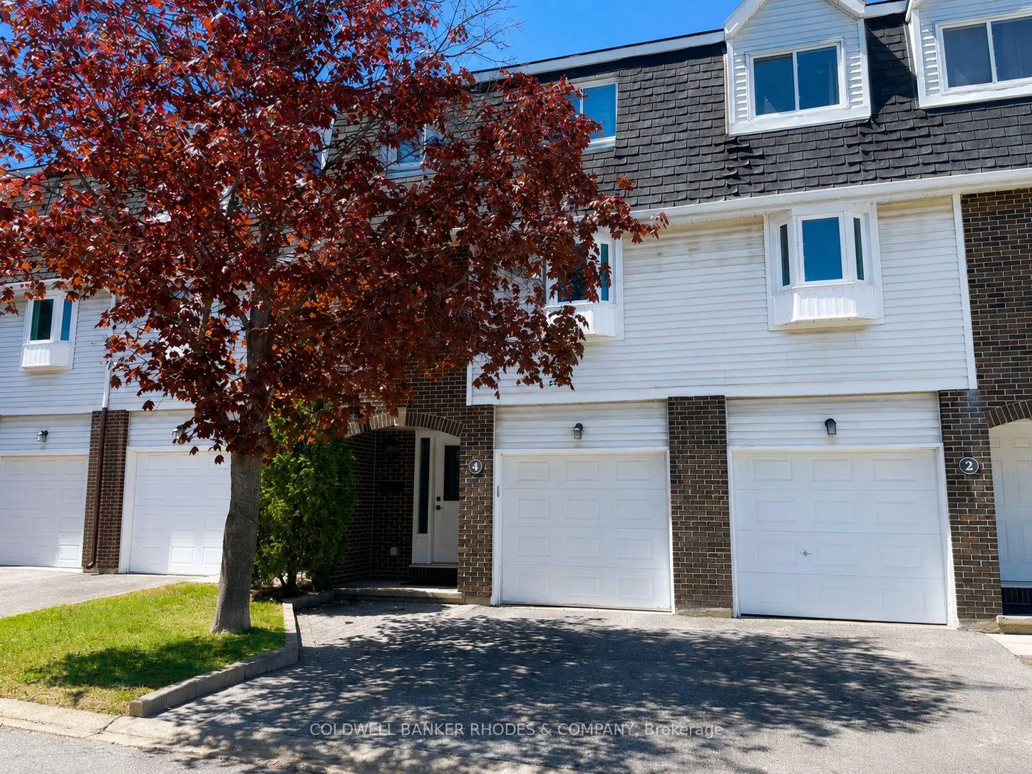 Front of 4 Almond Lane