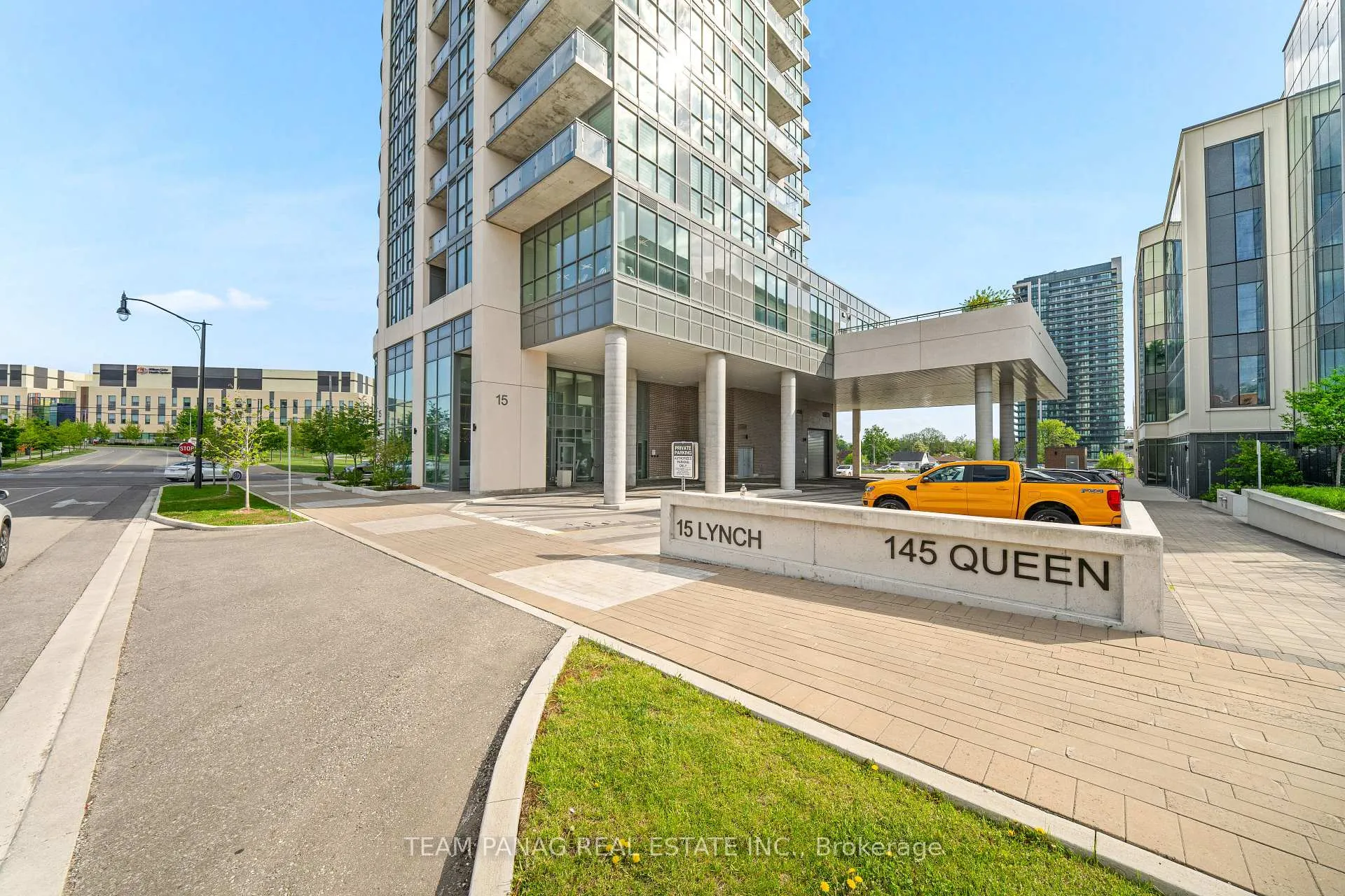 Photo 2 of Unit 1406, 15 Lynch Street, Brampton, Downtown Brampton — HOMEH