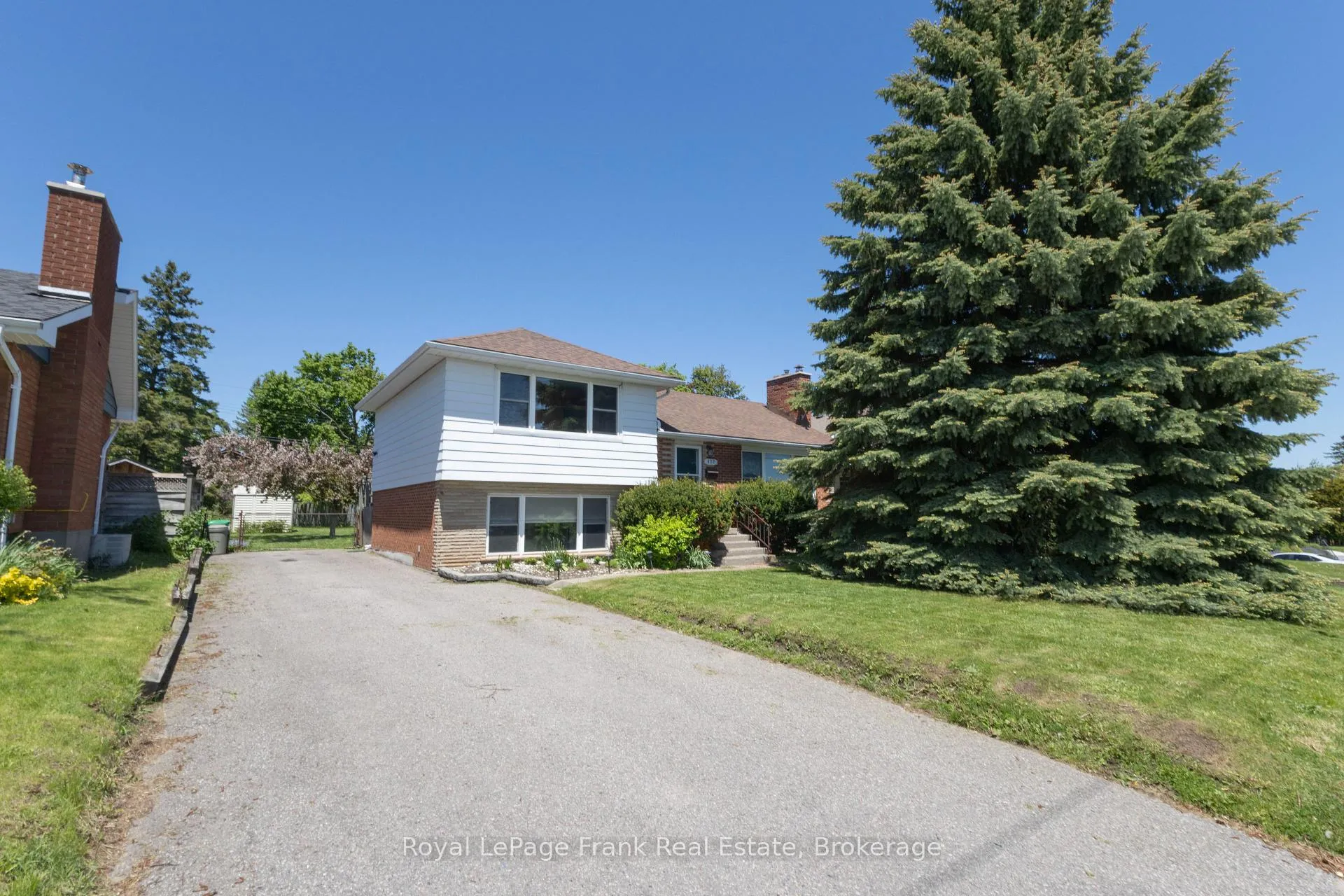 Front of 872 Weller Street