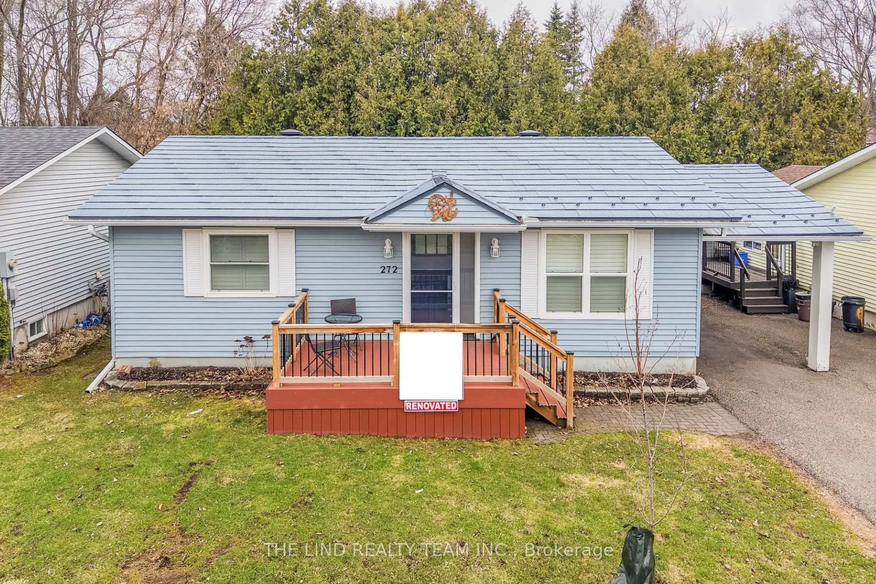 Front of 272 Jeff Smith Court