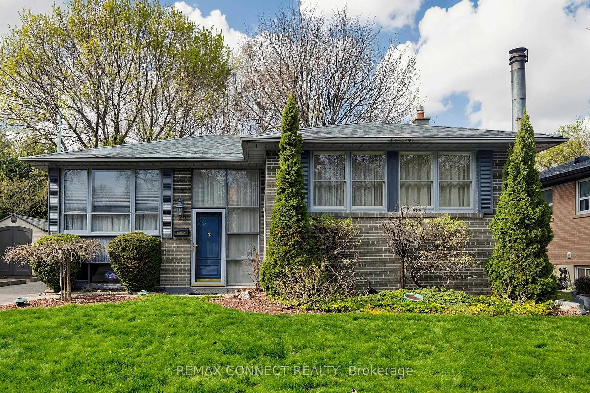 Front of 22 Woodgrove Drive