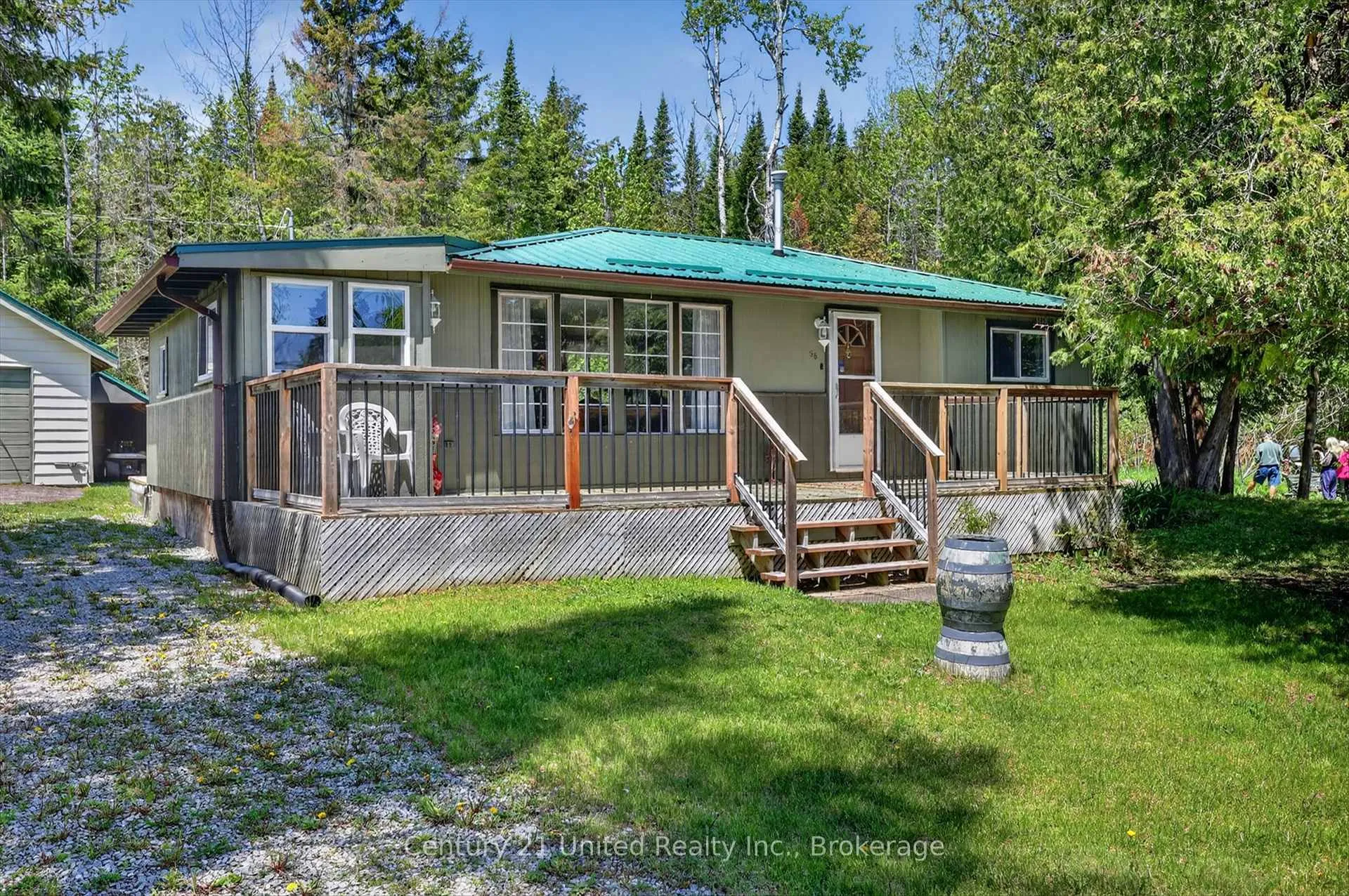 Front of 98 Lakeview Cottage Road