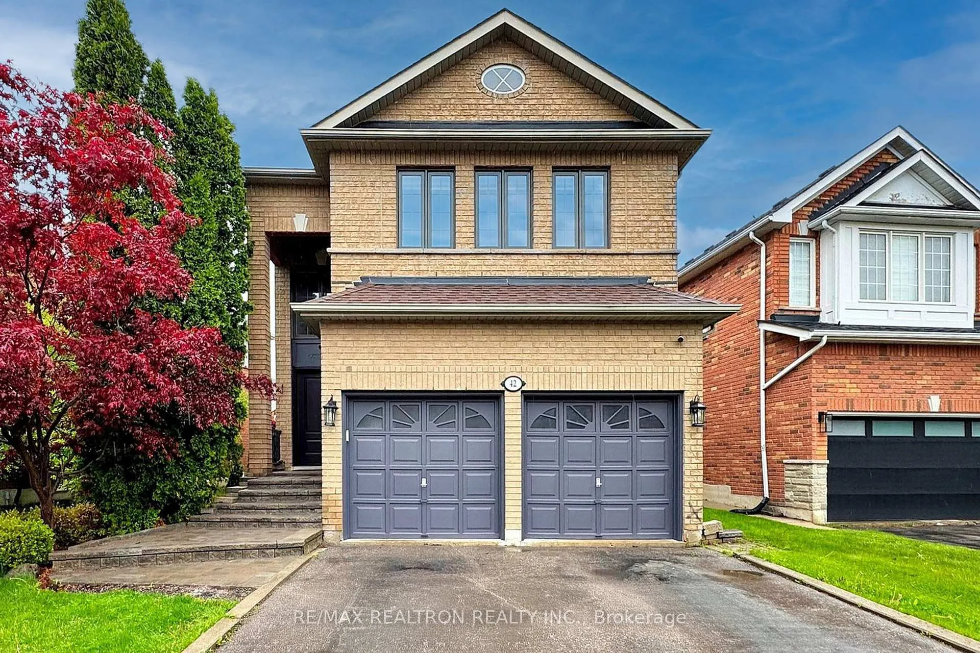 Front of 42 Linda Margaret Crescent